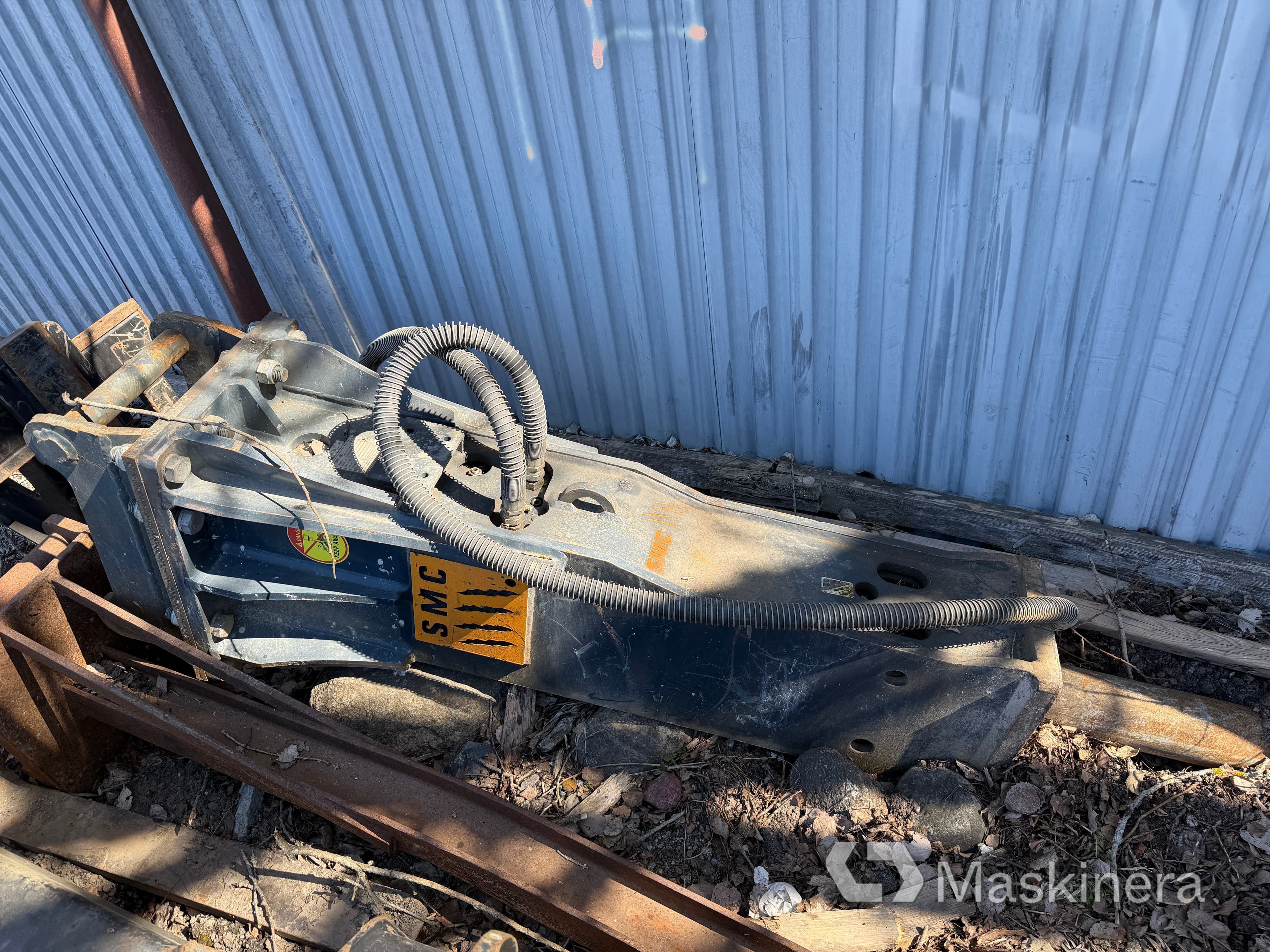 Hydraulhammare SMC XS-1500N S60