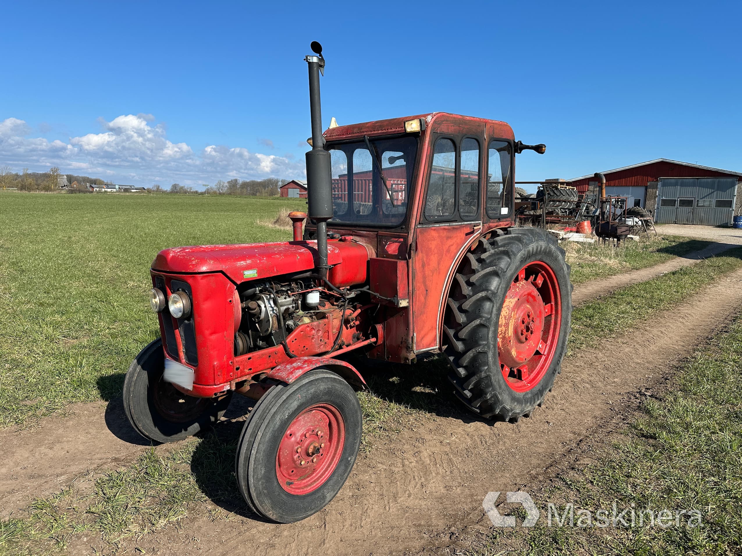 Traktor Volvo BM 320