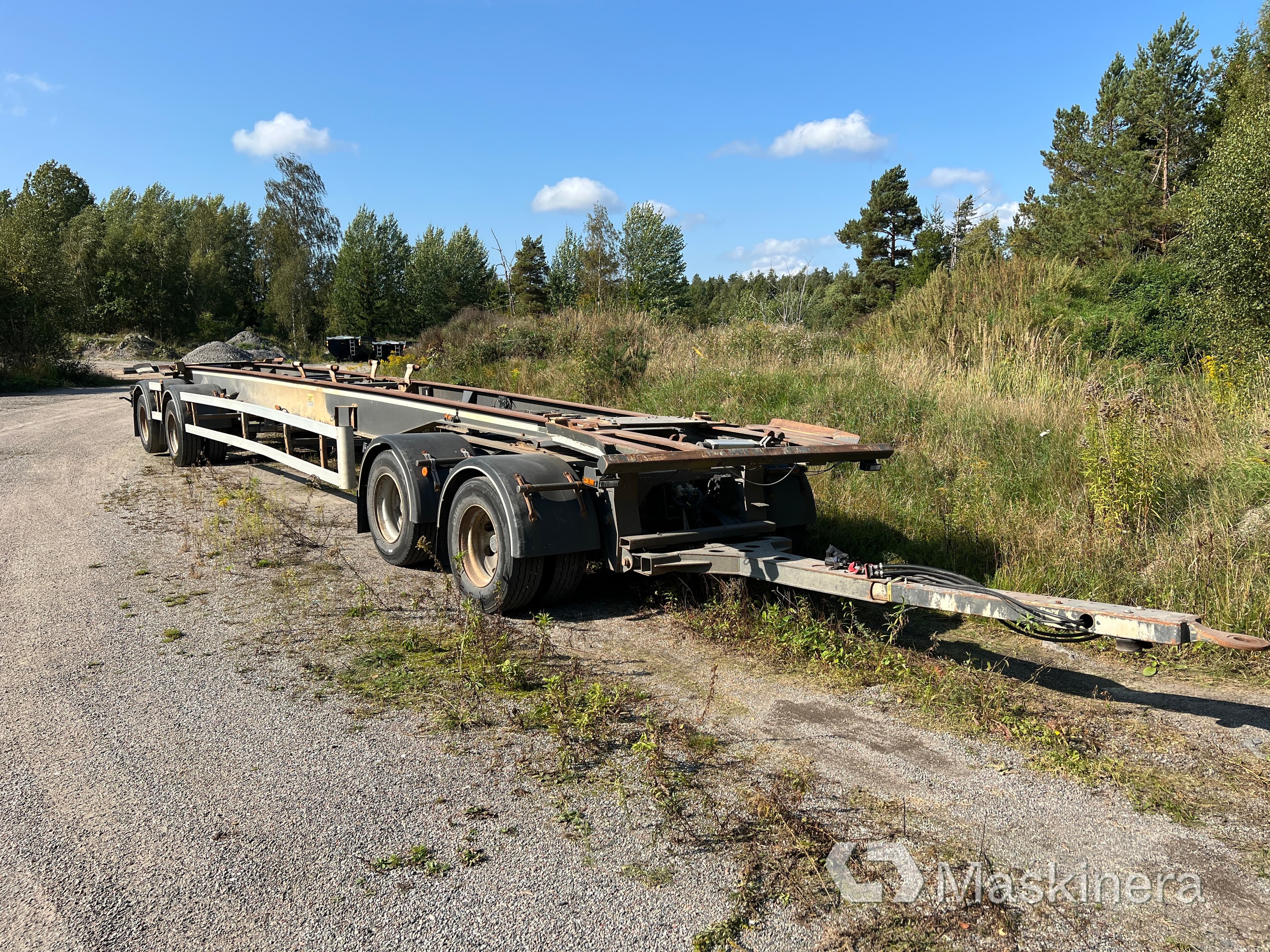 Lastväxlarsläp Cmt PT 12-20