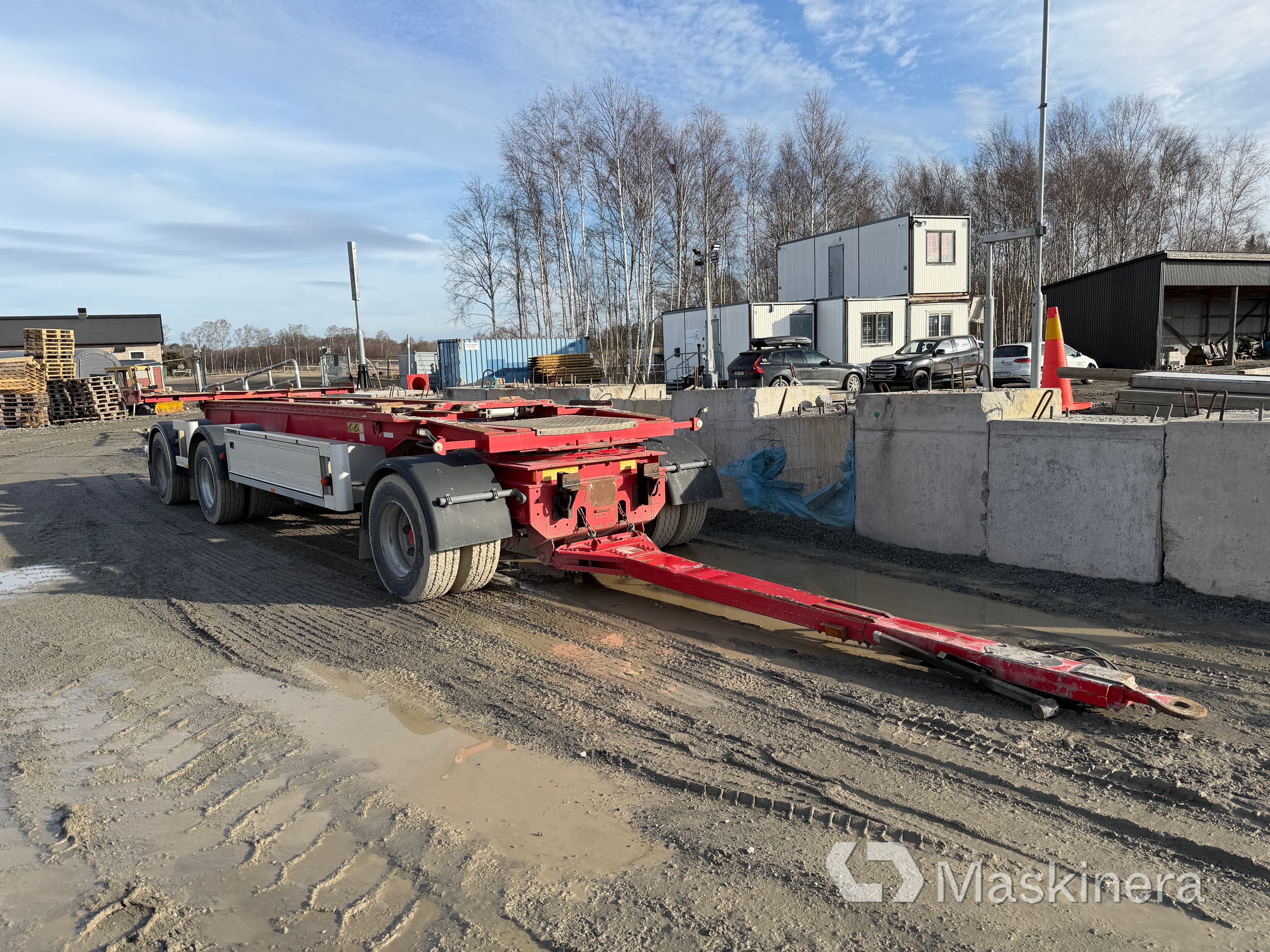 Lastväxlarsläp med tipp Kilafors T10/20 LSTB 60