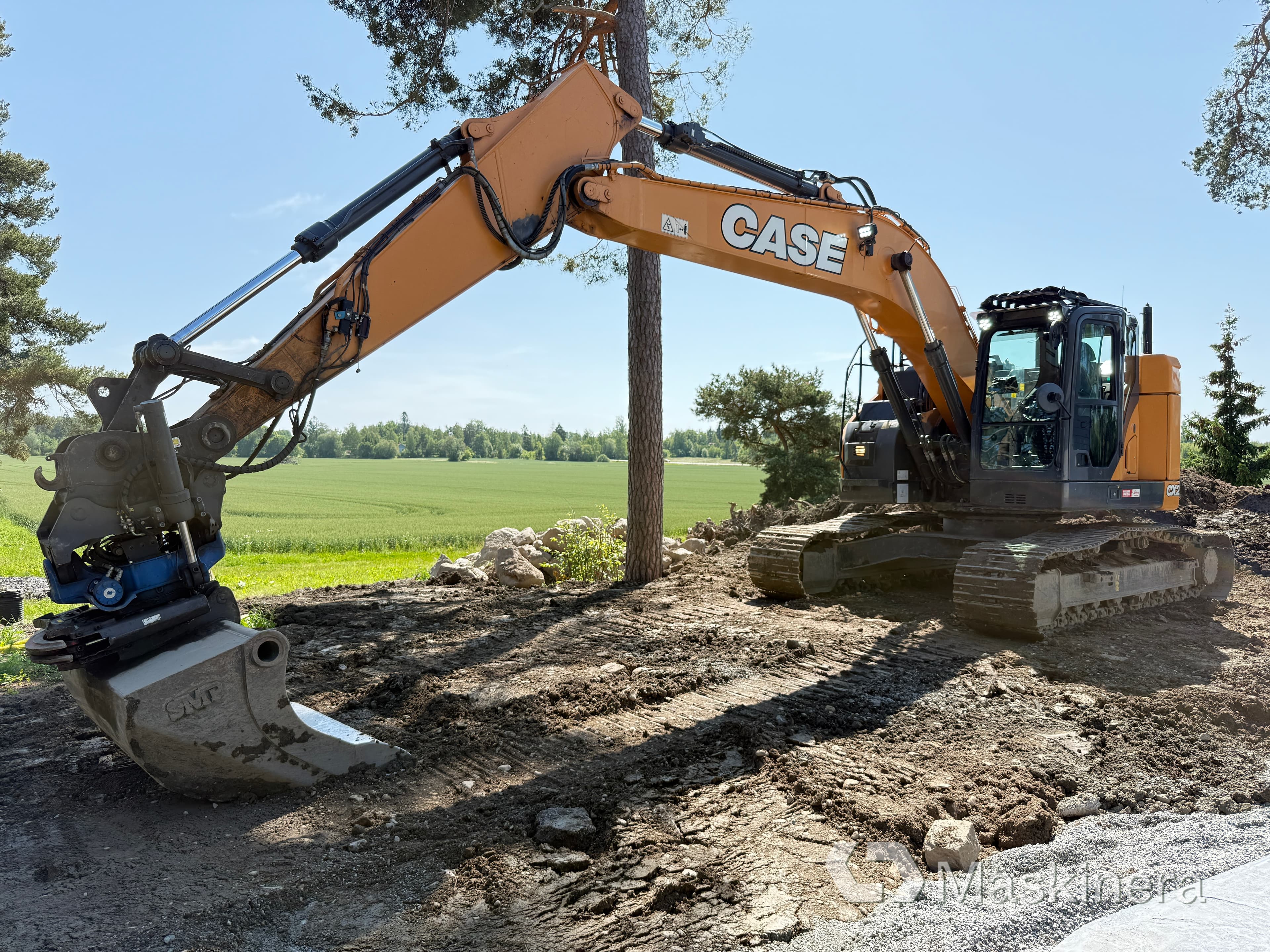 Grävmaskin Case CX245D SR