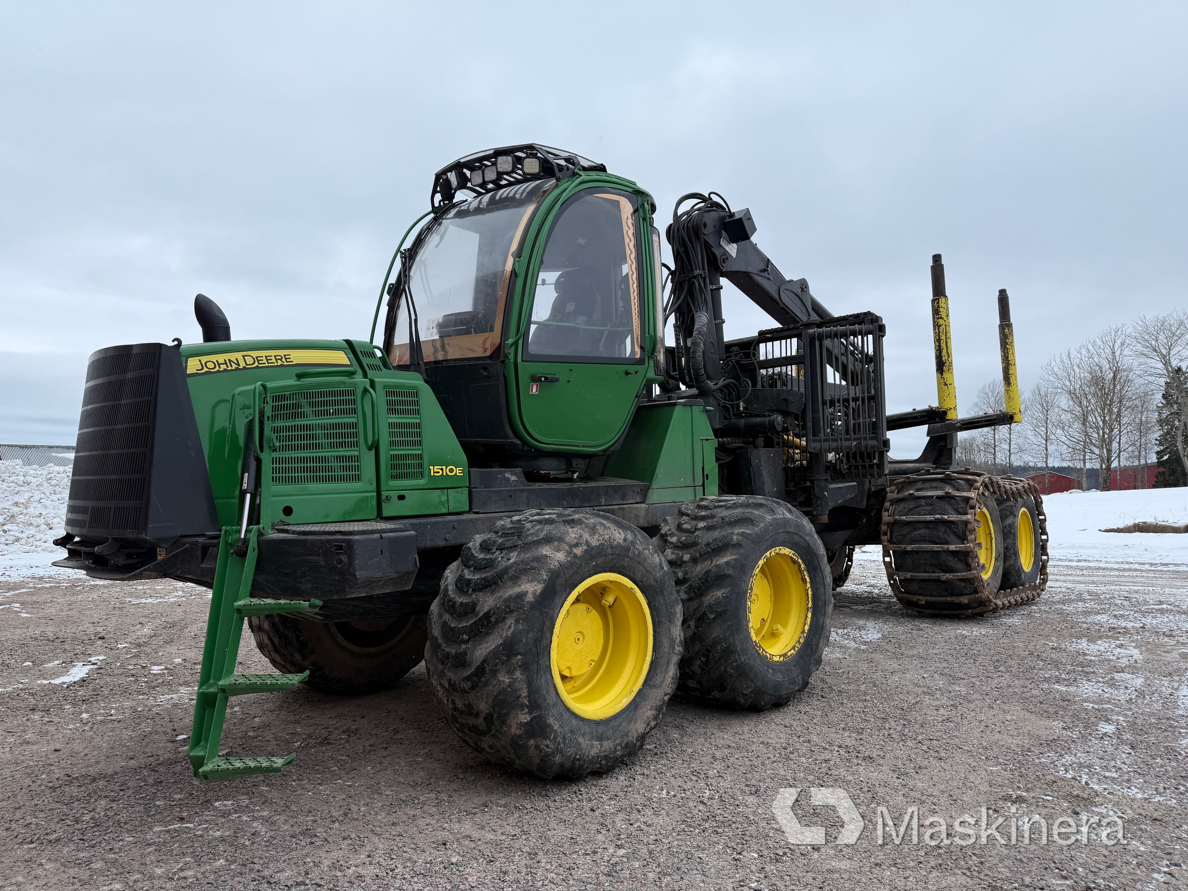 Skotare John Deere 1510E