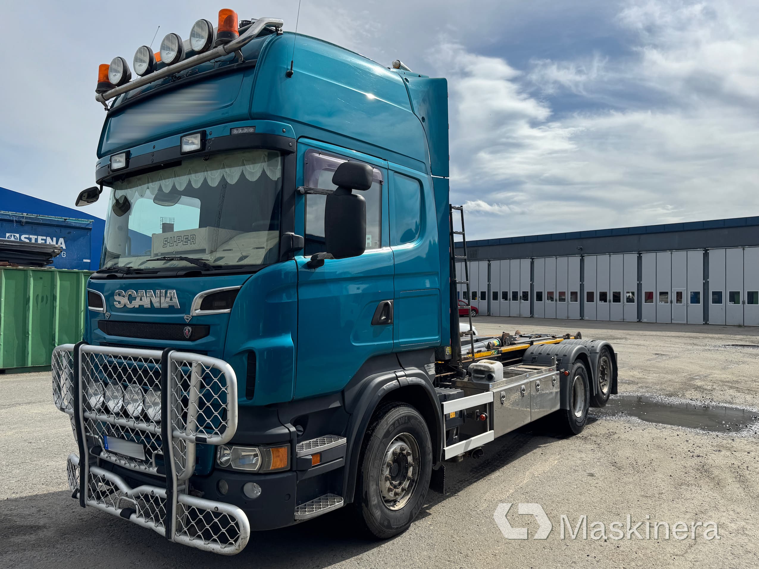 Lastväxlare Scania R500 LB 6X2*4 HNB
