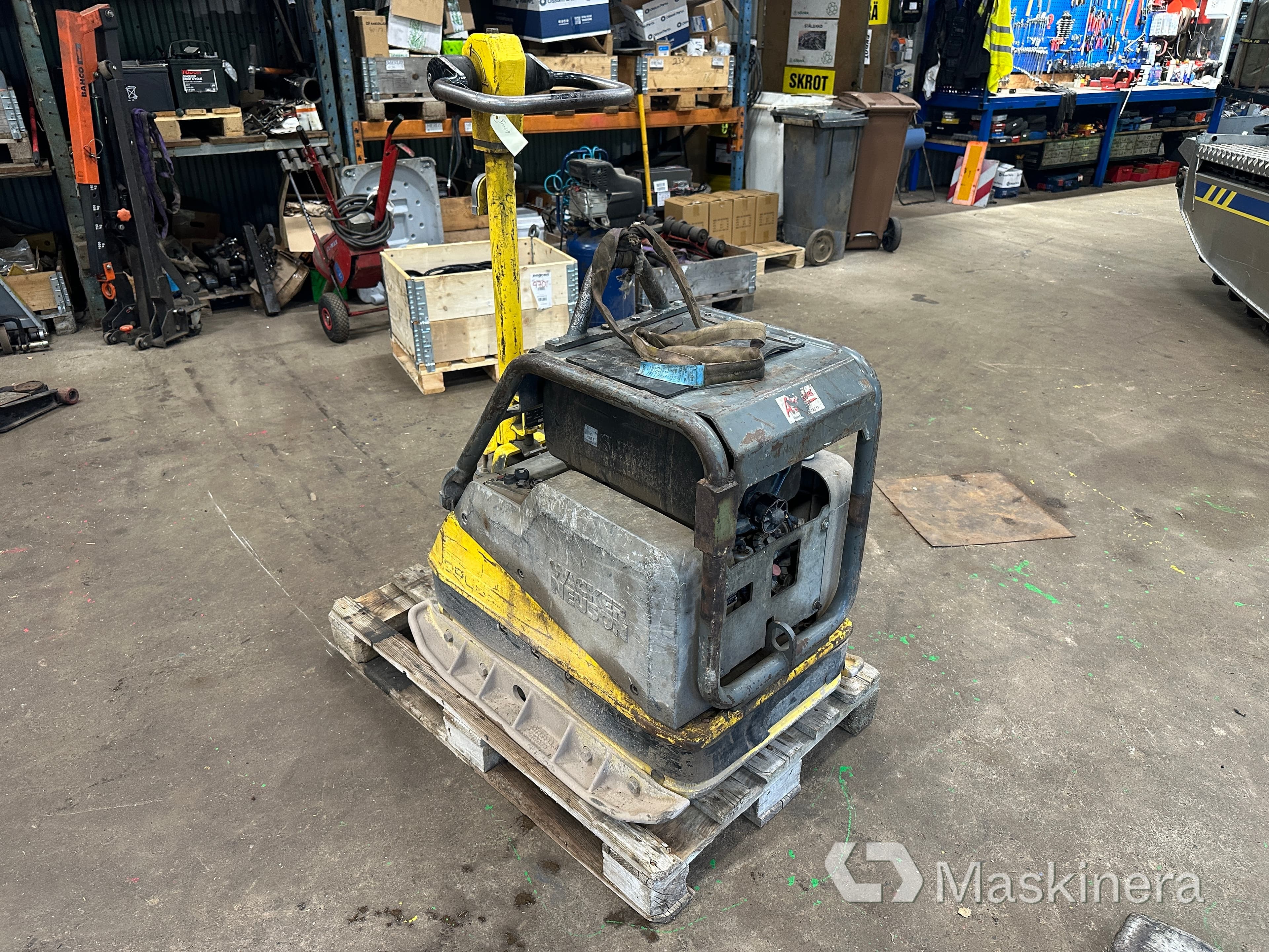Markvibrator Wacker Neuson DP6555HE (repobjekt) 