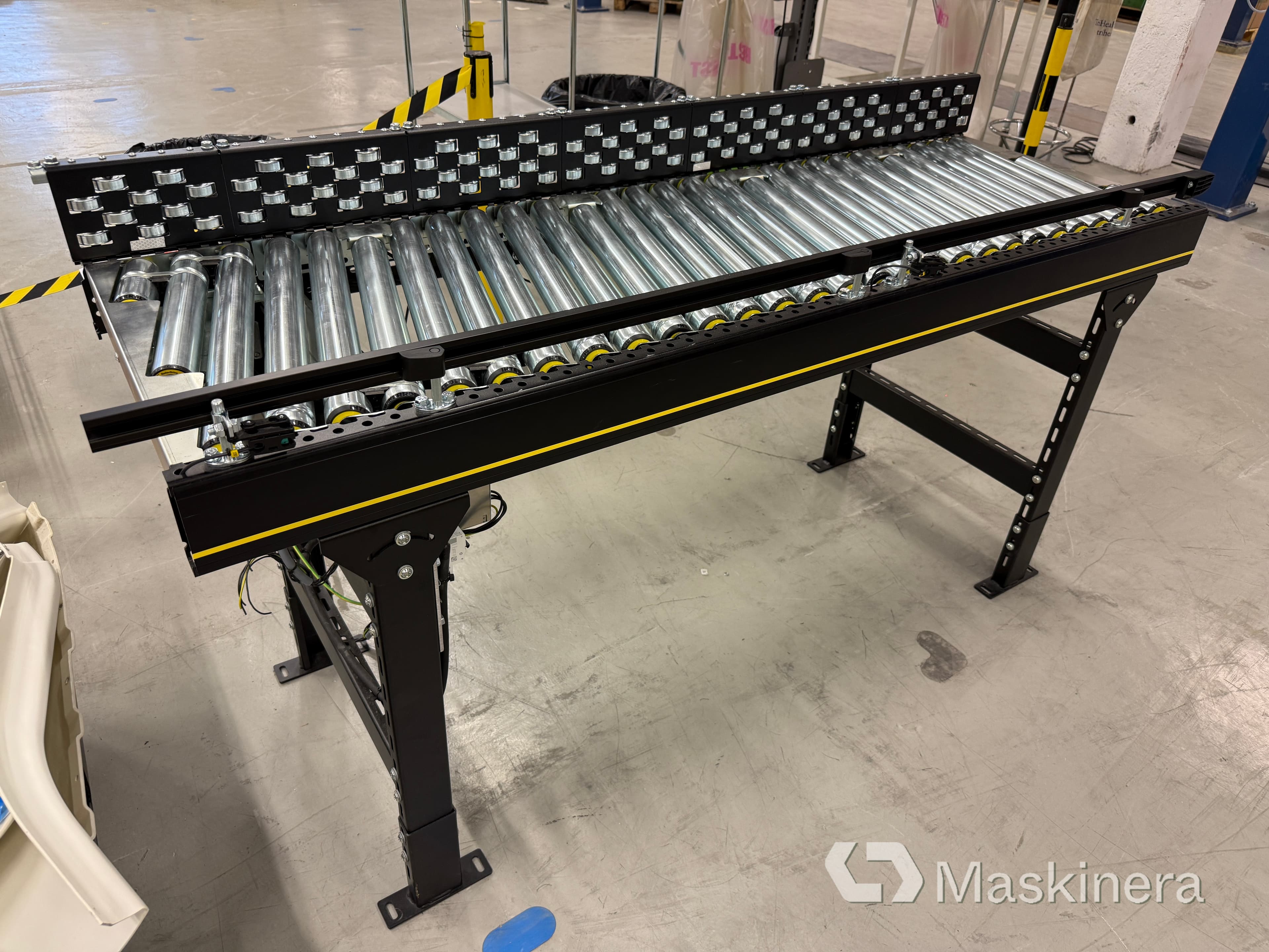 Rullbana med drivning