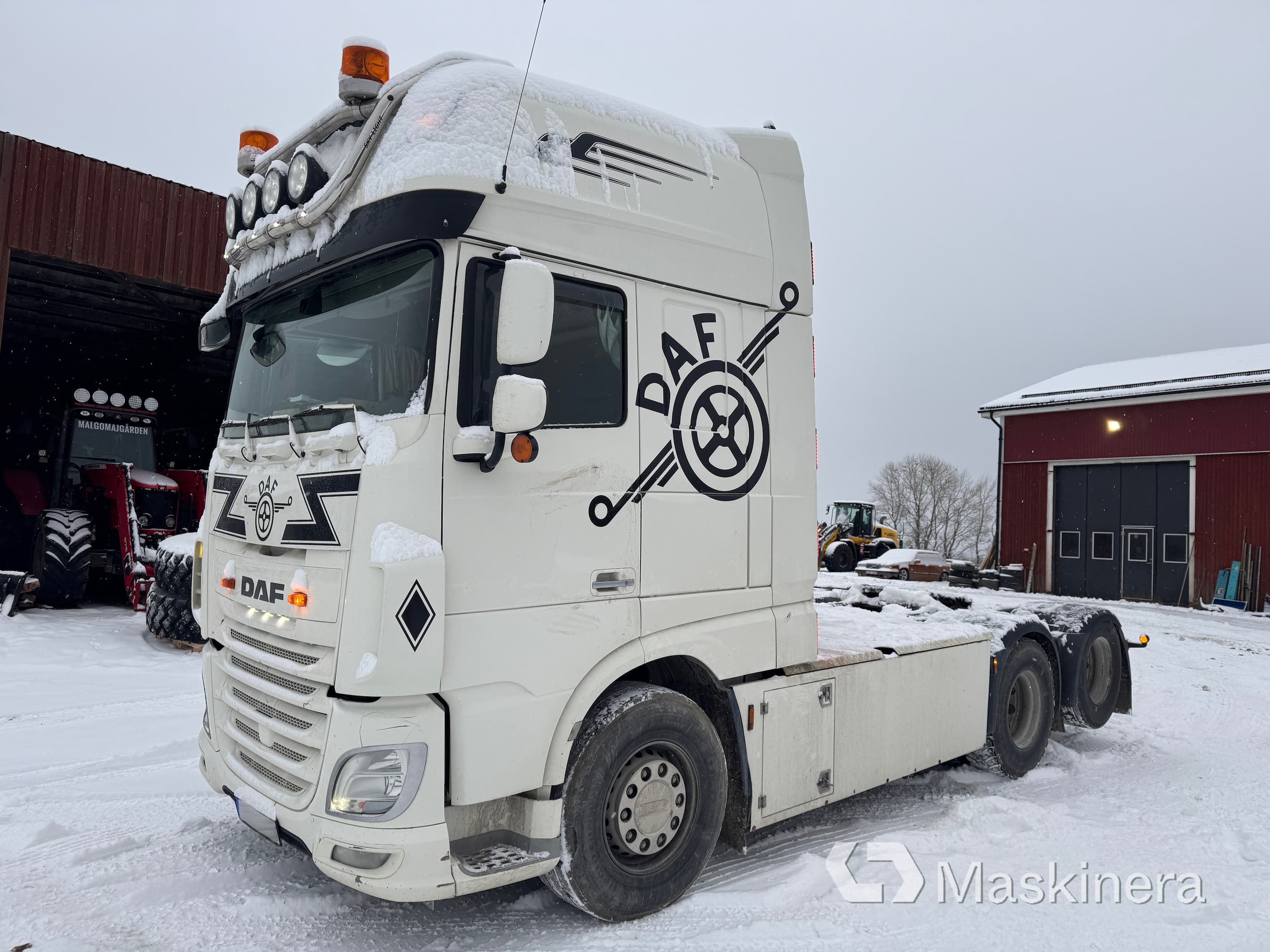 Dragbil Daf FTS XF510Z