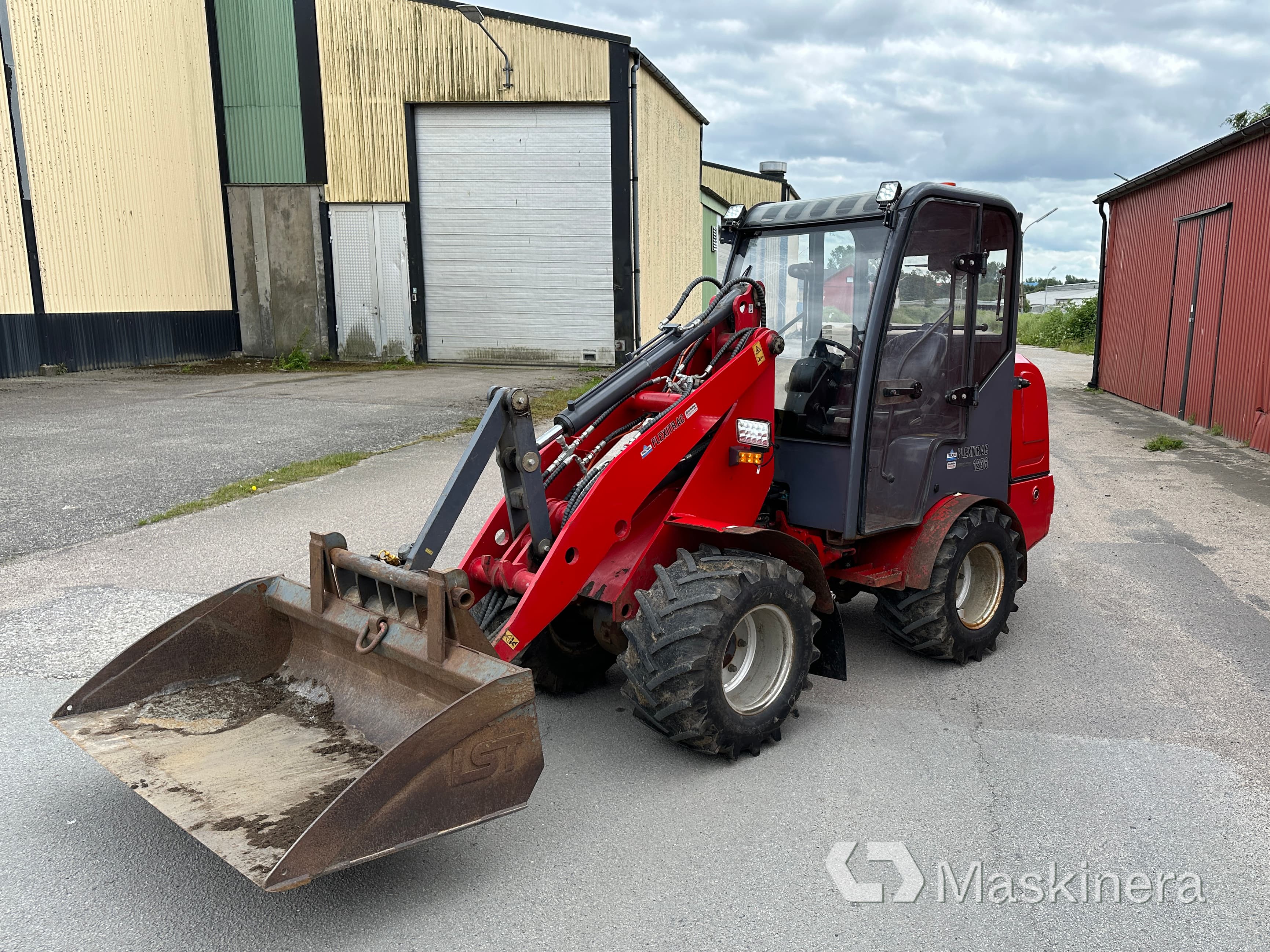 Hjullastare Flexitrac 1236