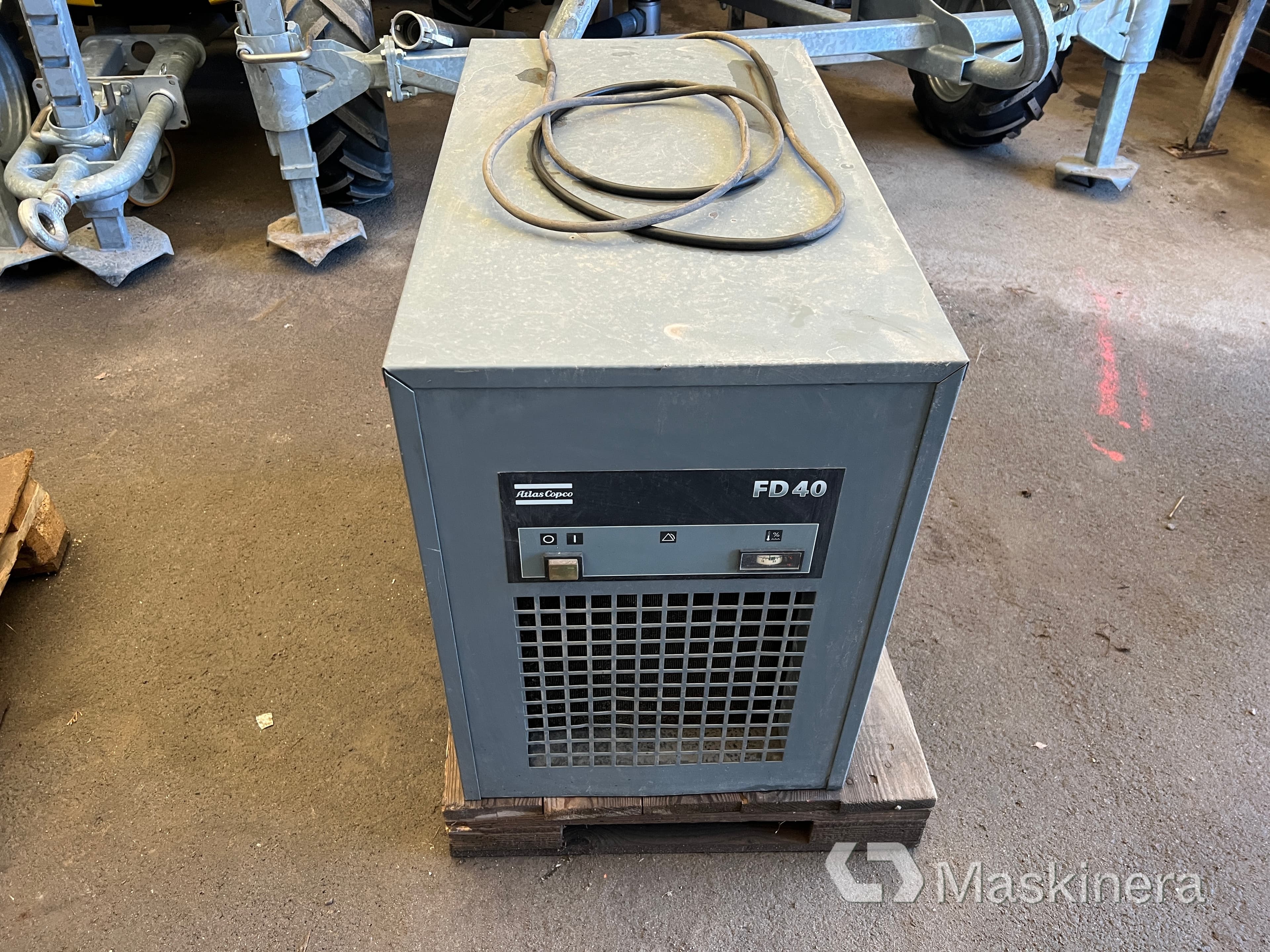 Kyltork Atlas Copco FD40