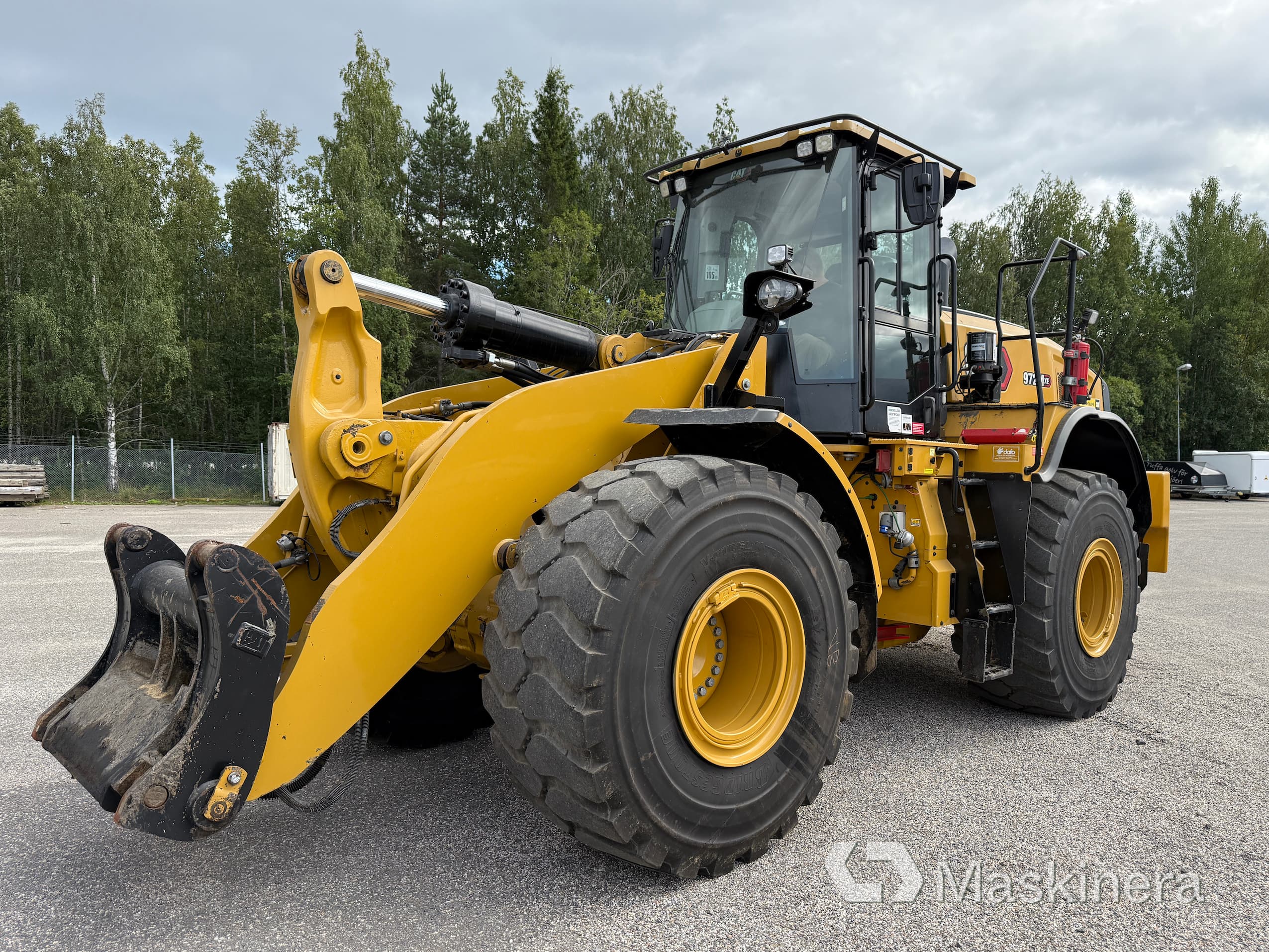 Hjullastare CAT 972MXE