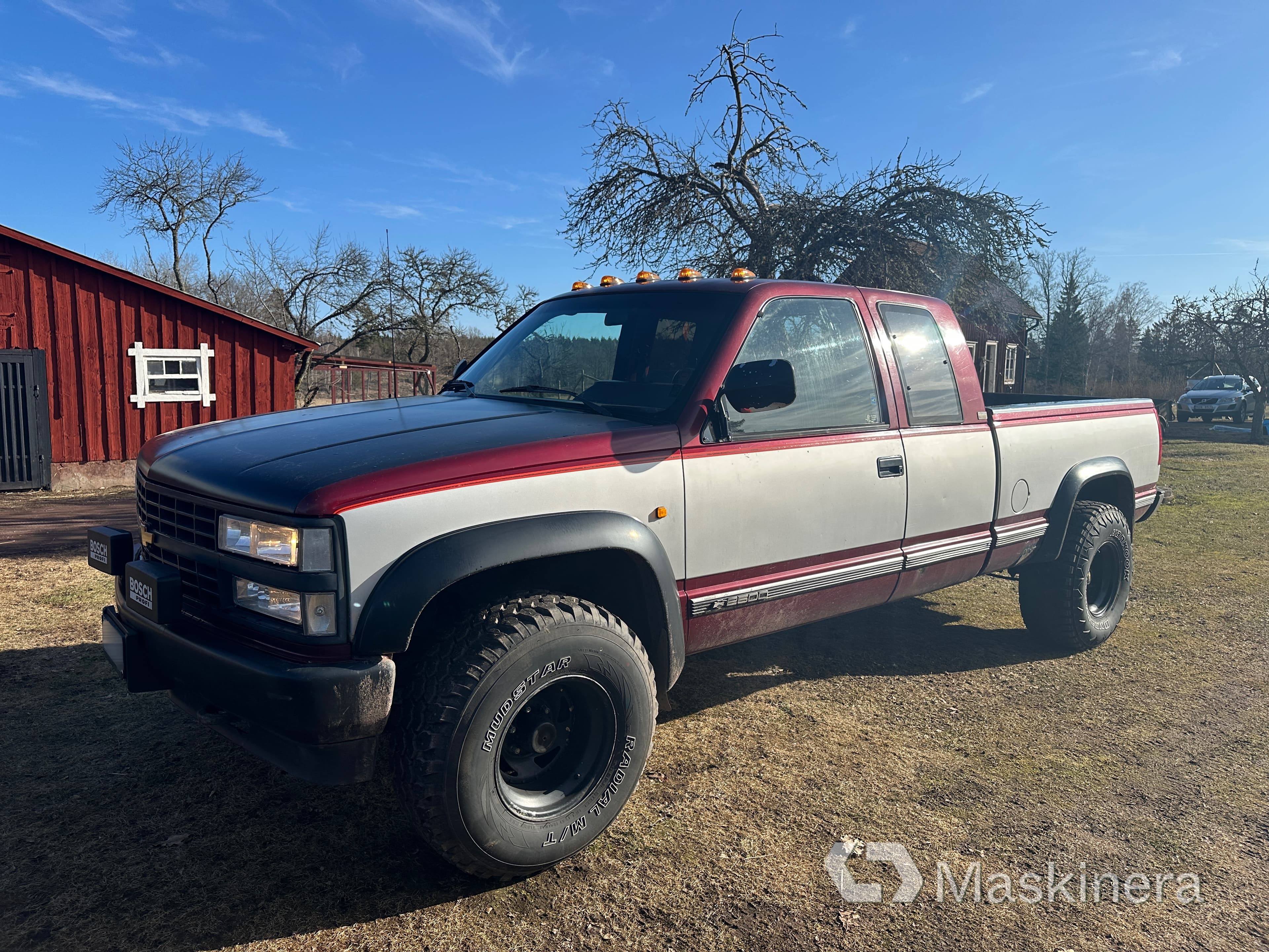 Pickup Chevrolet K2500 Extended Cab 5.7 V8 4WD