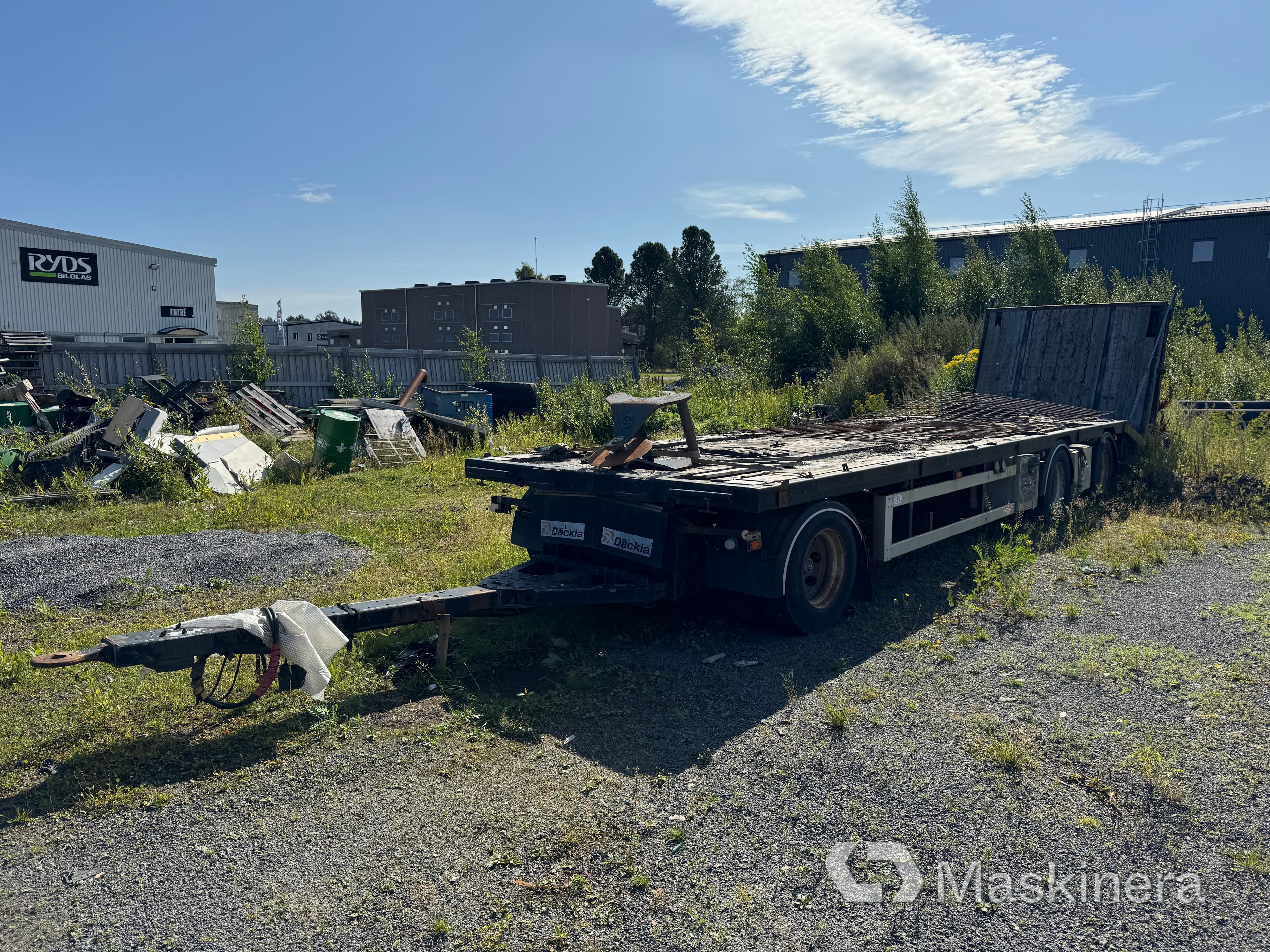 Maskinvagn Slp-3-9500-Ms