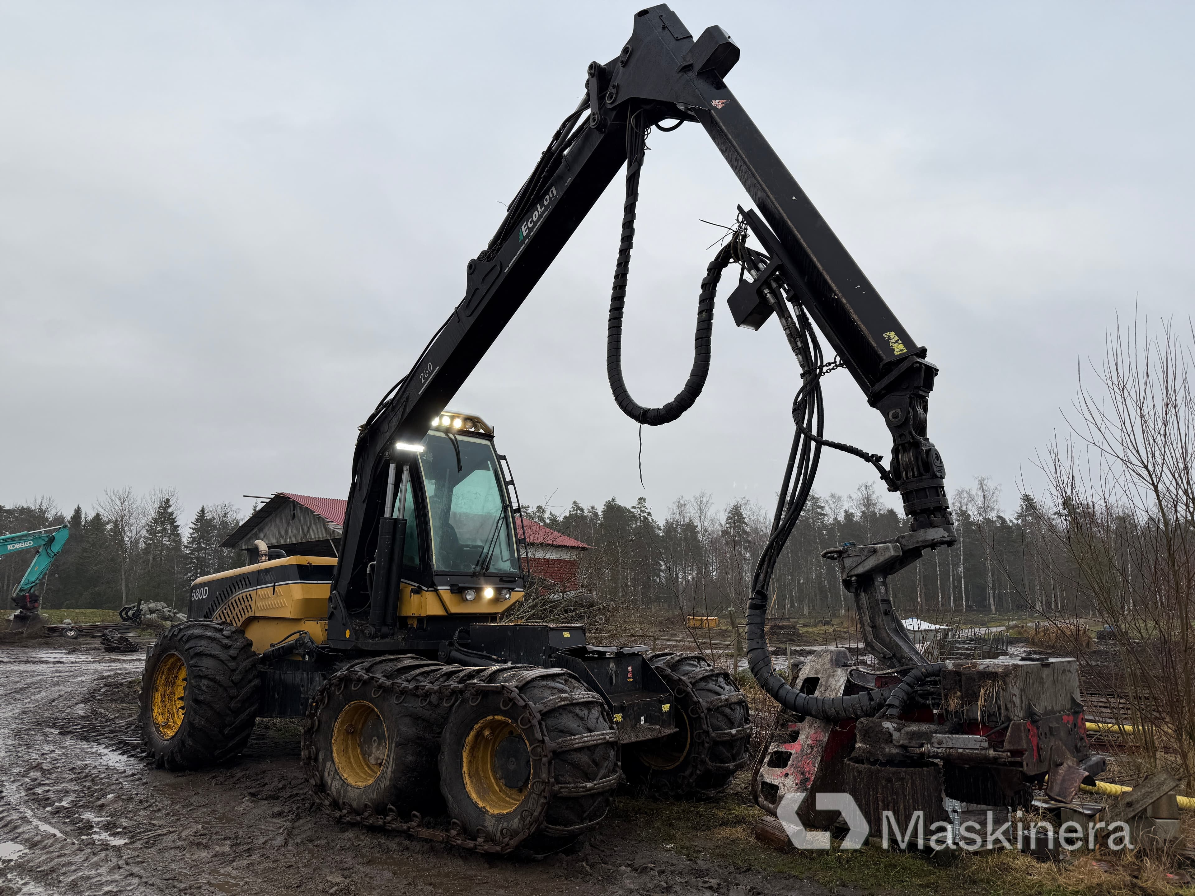 Skördare EcoLog 580D