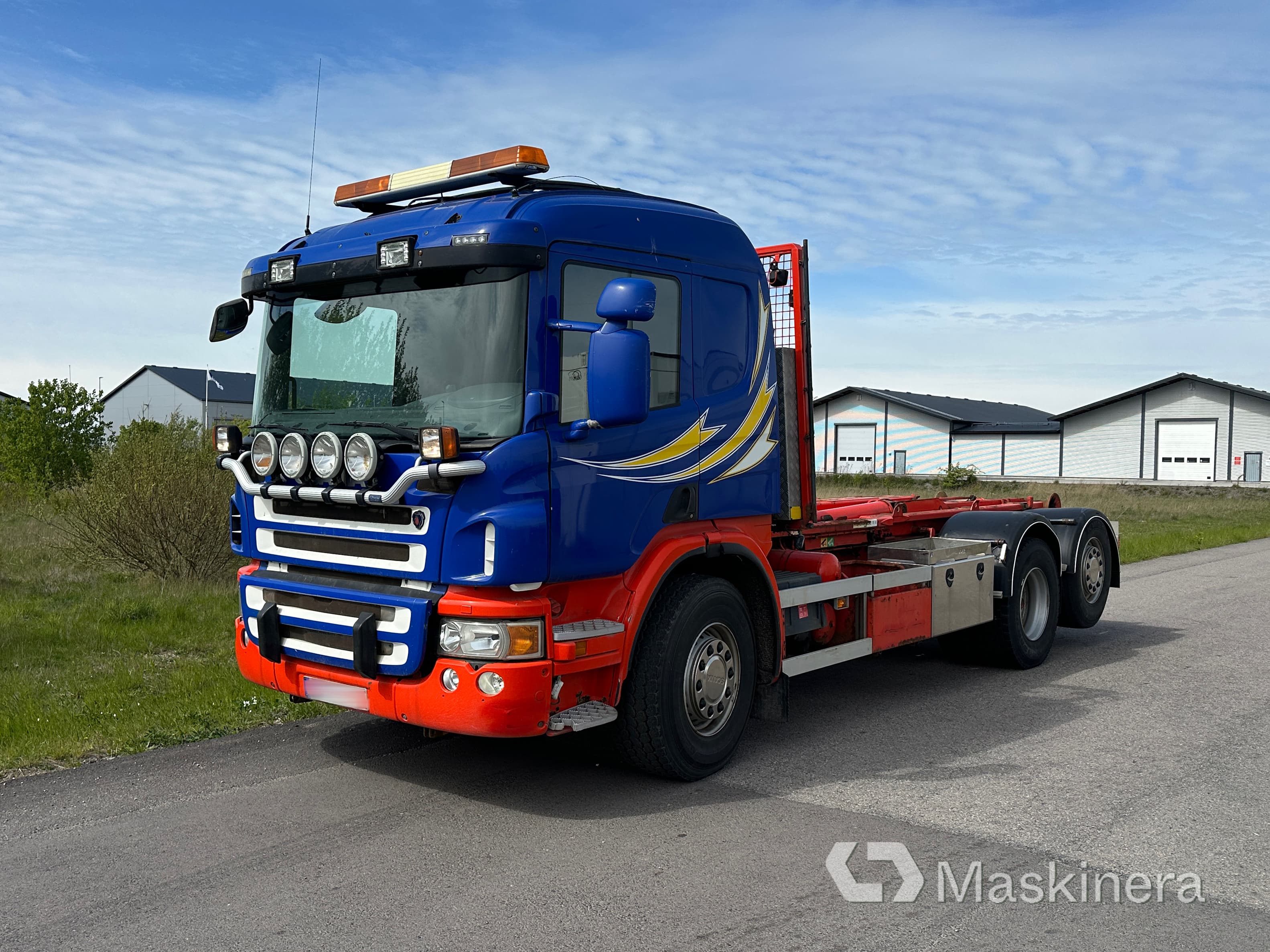 Lastväxlare Scania P400 6X2*4