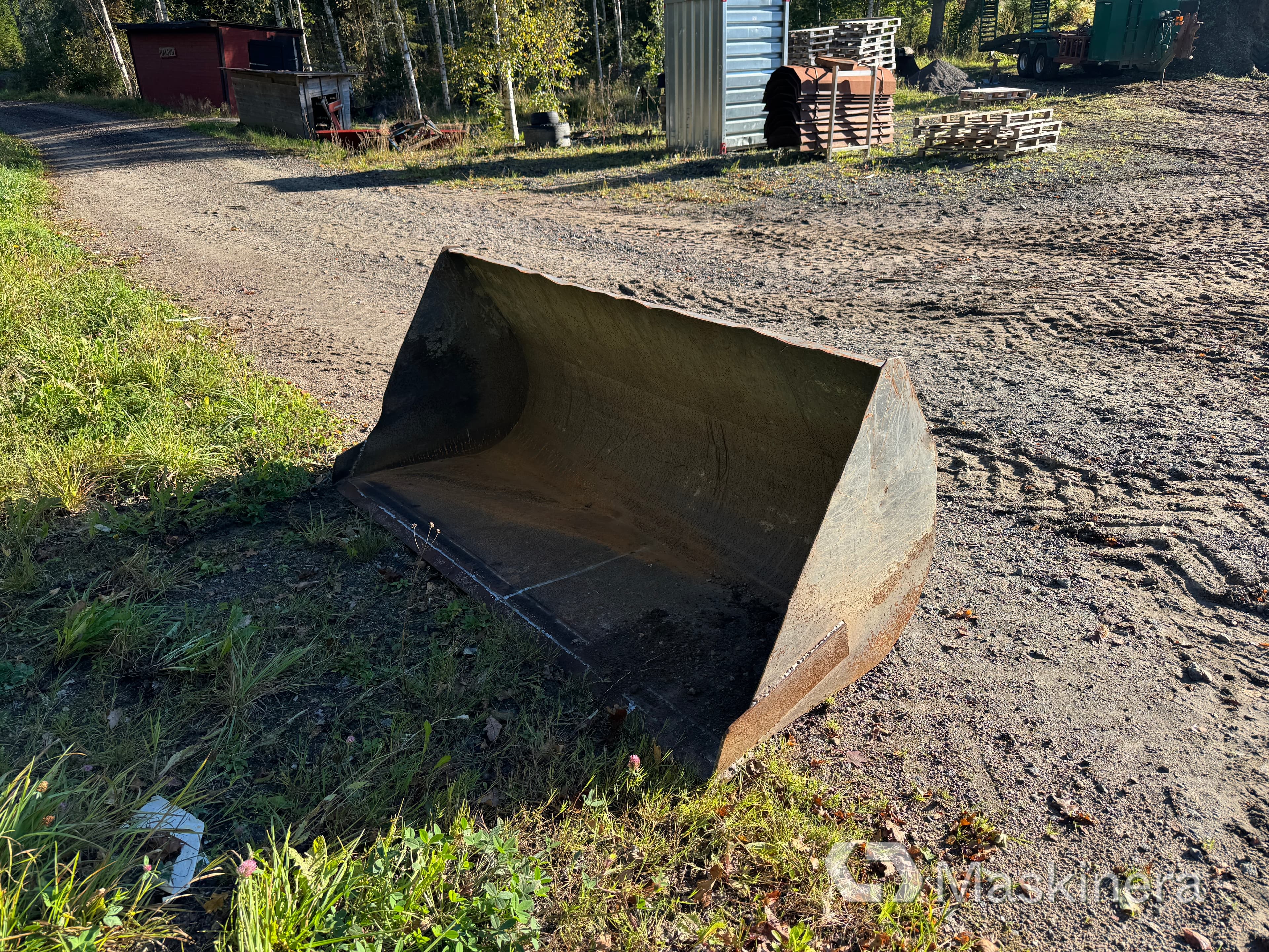 Lättmaterialskopa SE Agri Eurofäste