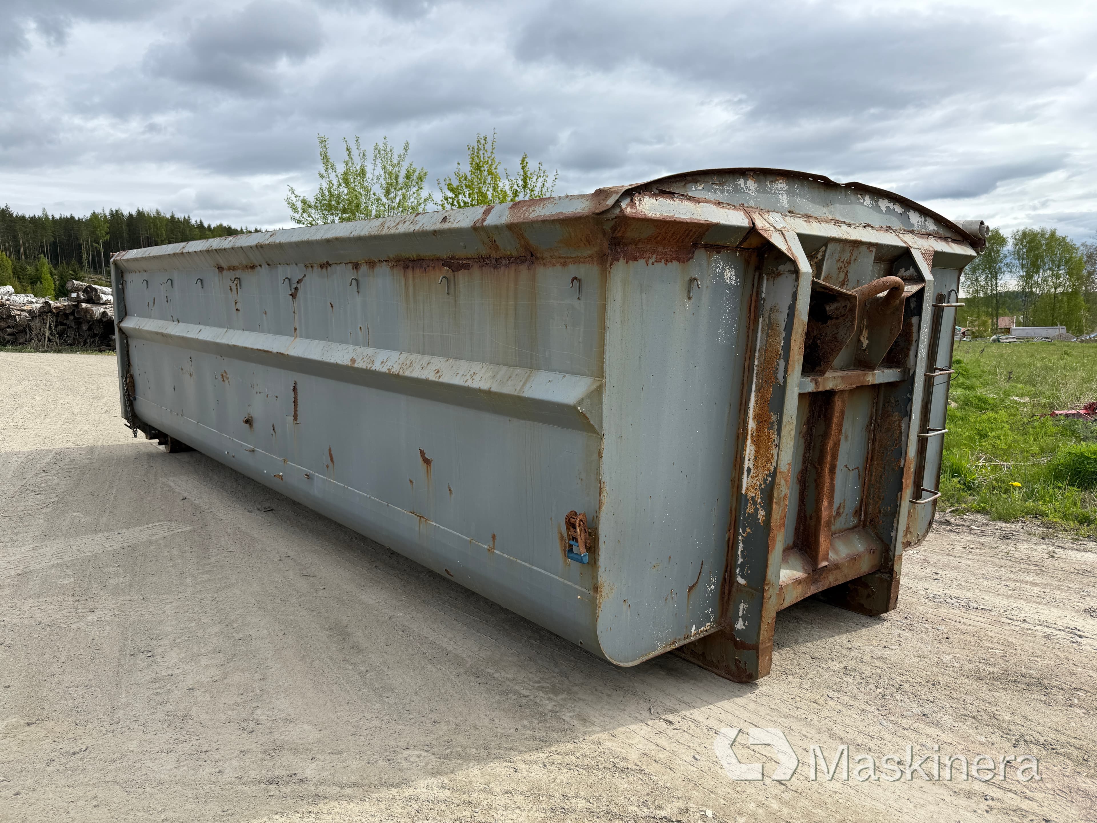Lastväxlarflak CMT OPT225 med kapell