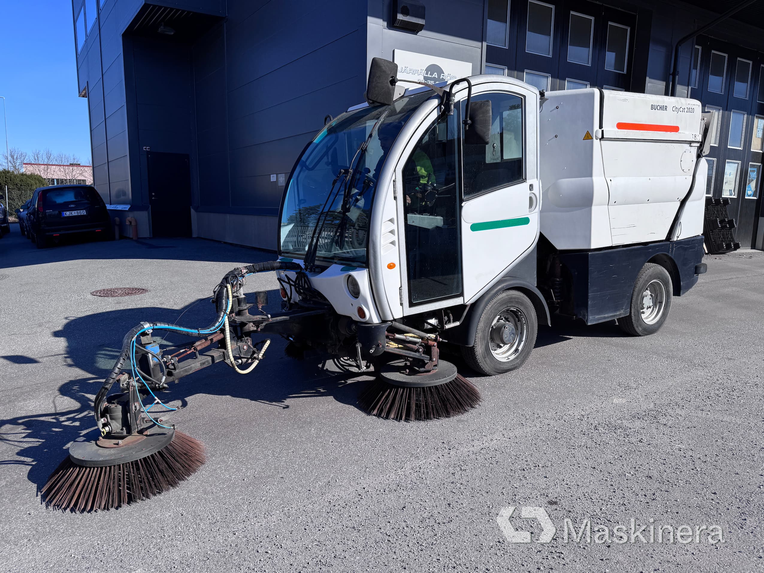 Sopmaskin Bucher-Guyer CC2020-40