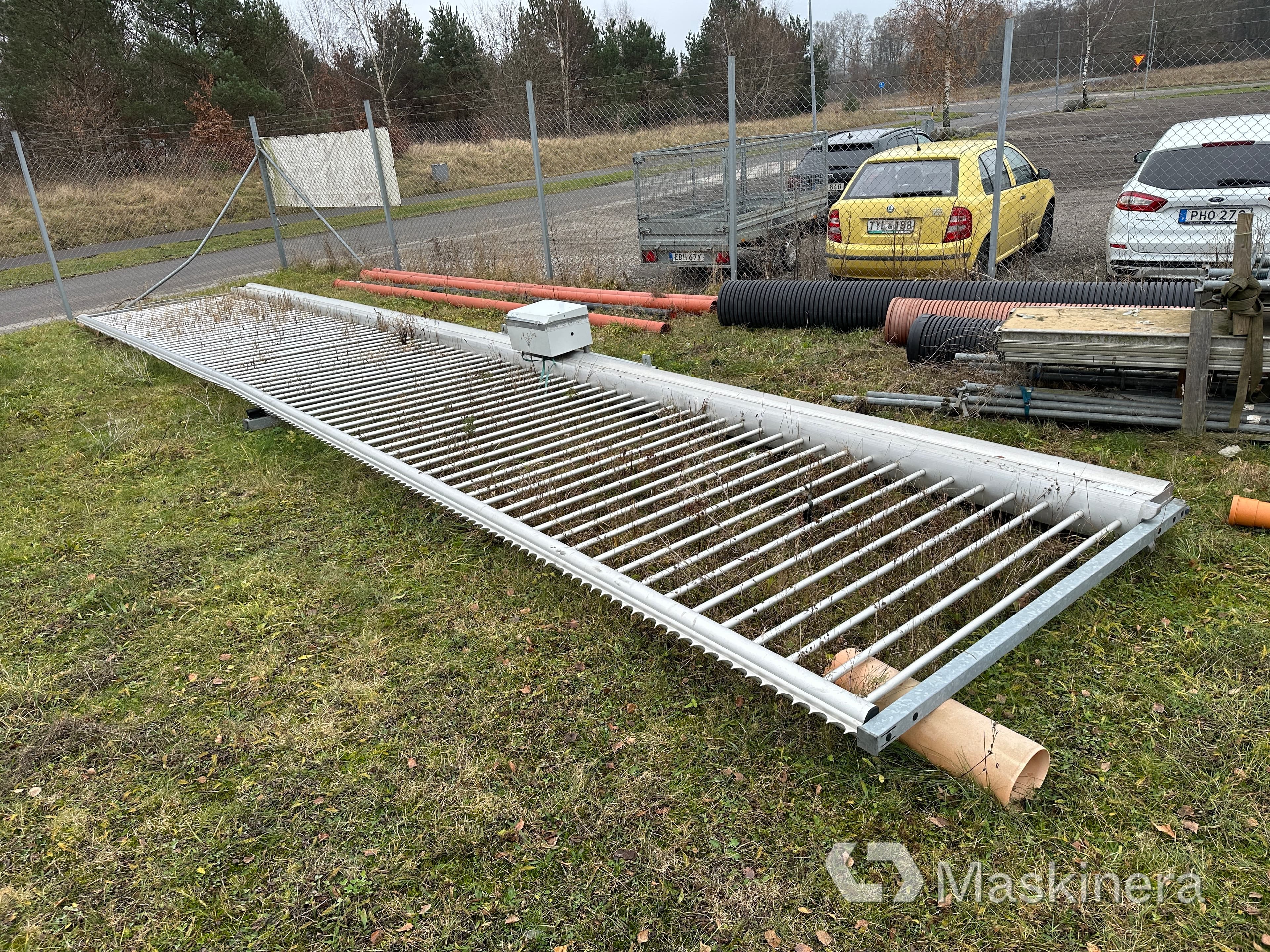 Skjutgrind eldriven HW Productie Eco-liner 1