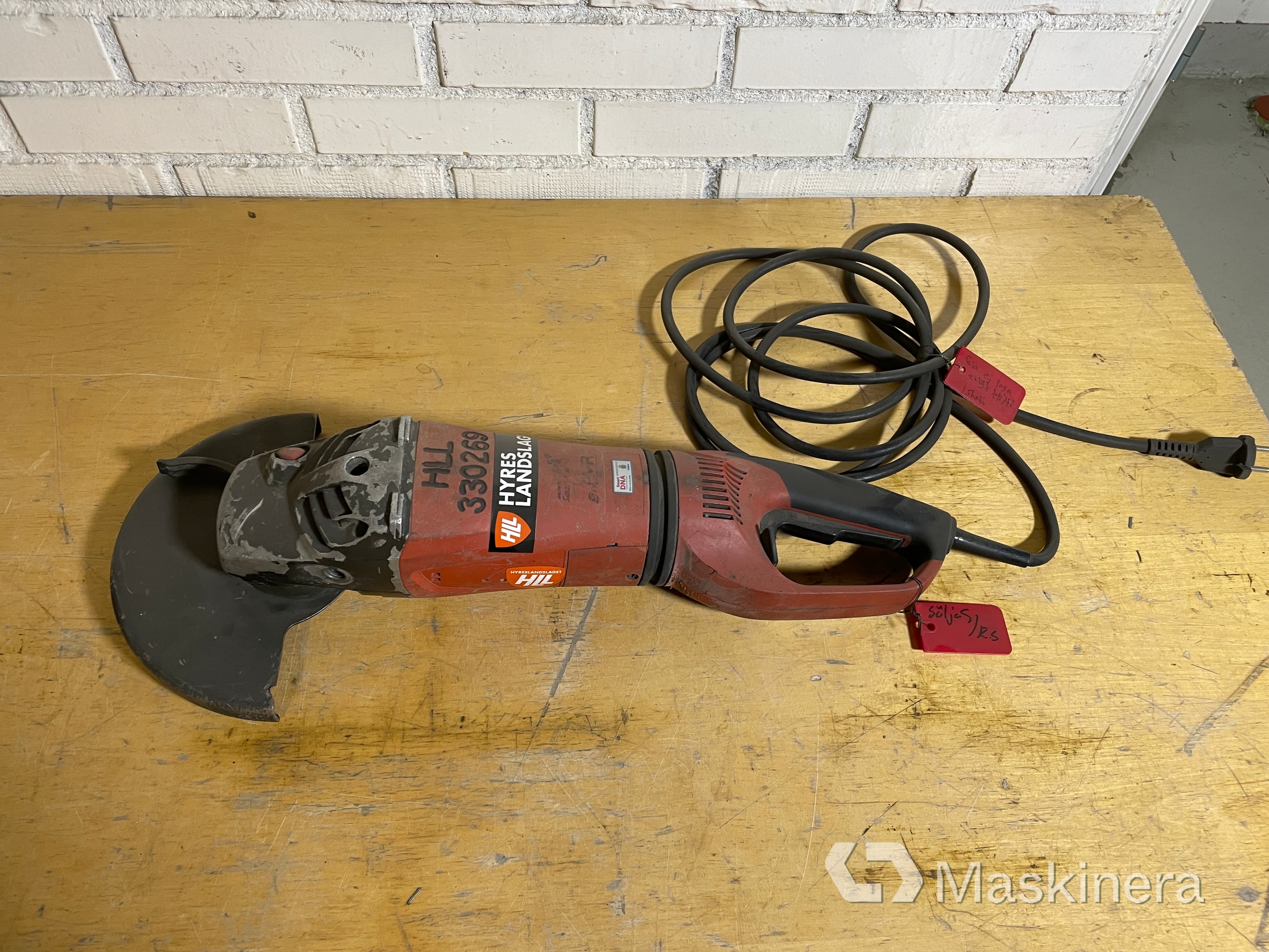 Vinkelkap Hilti DCG 230 DB 
