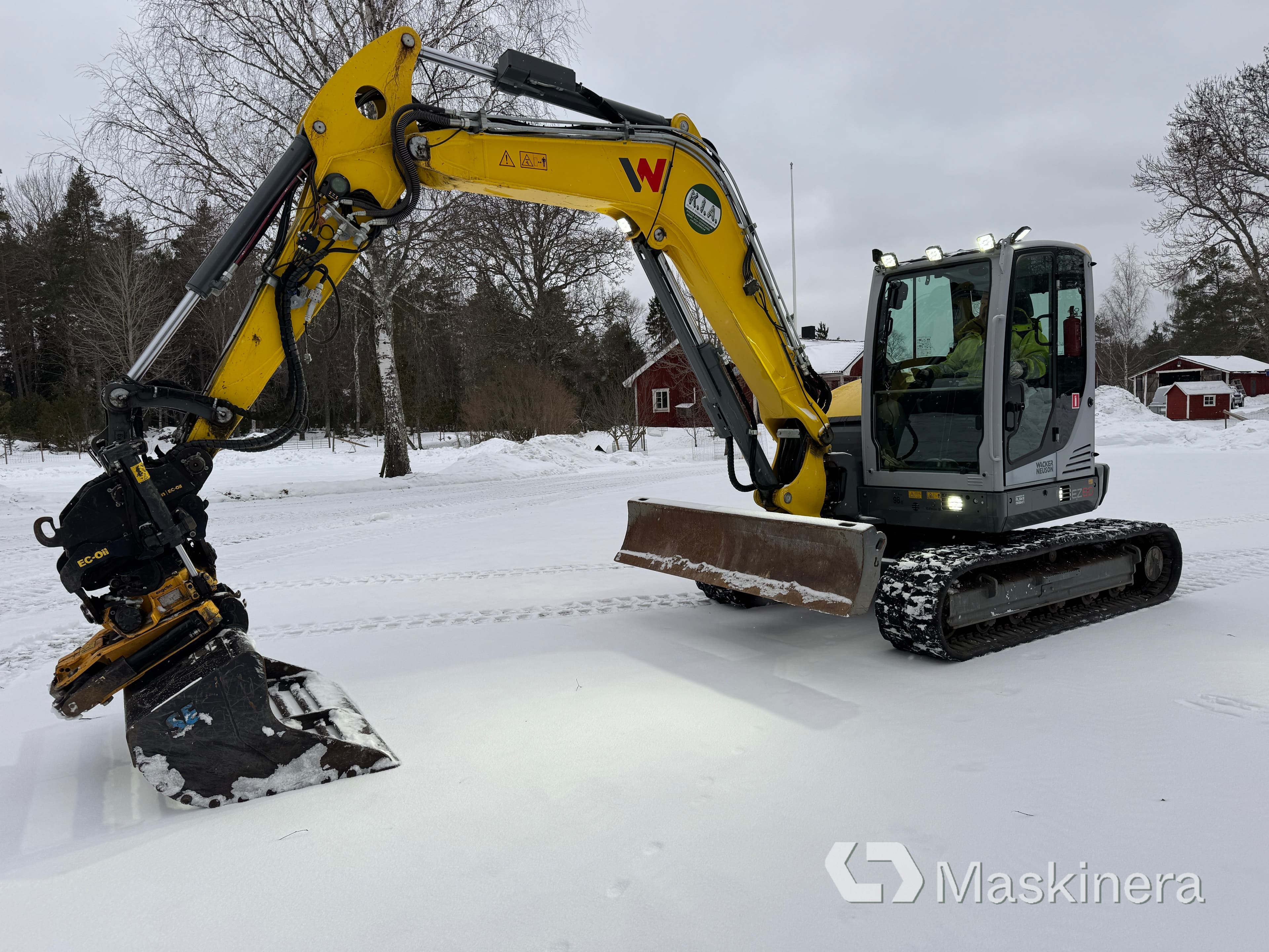 Grävmaskin Wacker Neuson EZ80