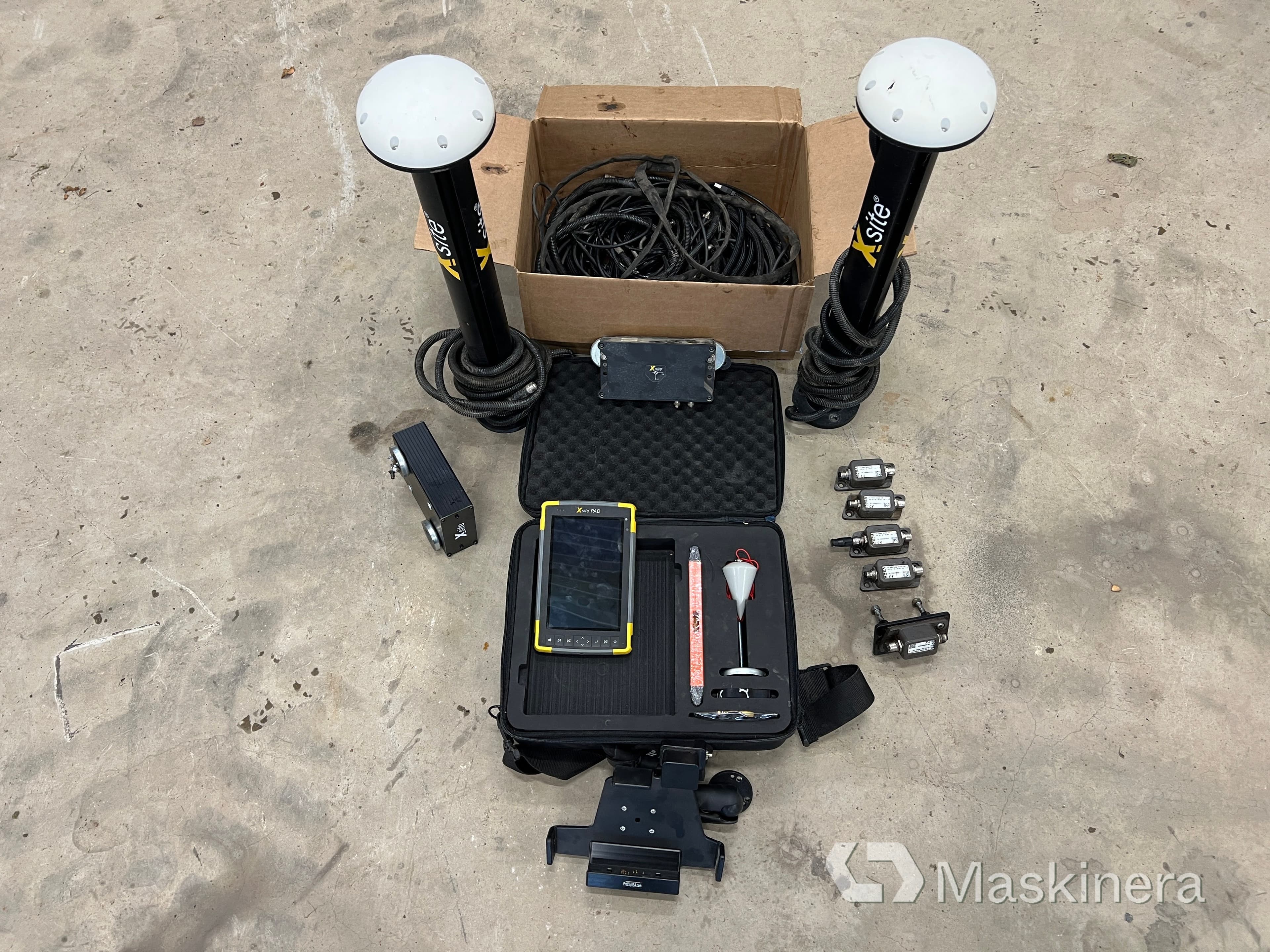 Komplett grävsystem Moba Xsite Pad 3D