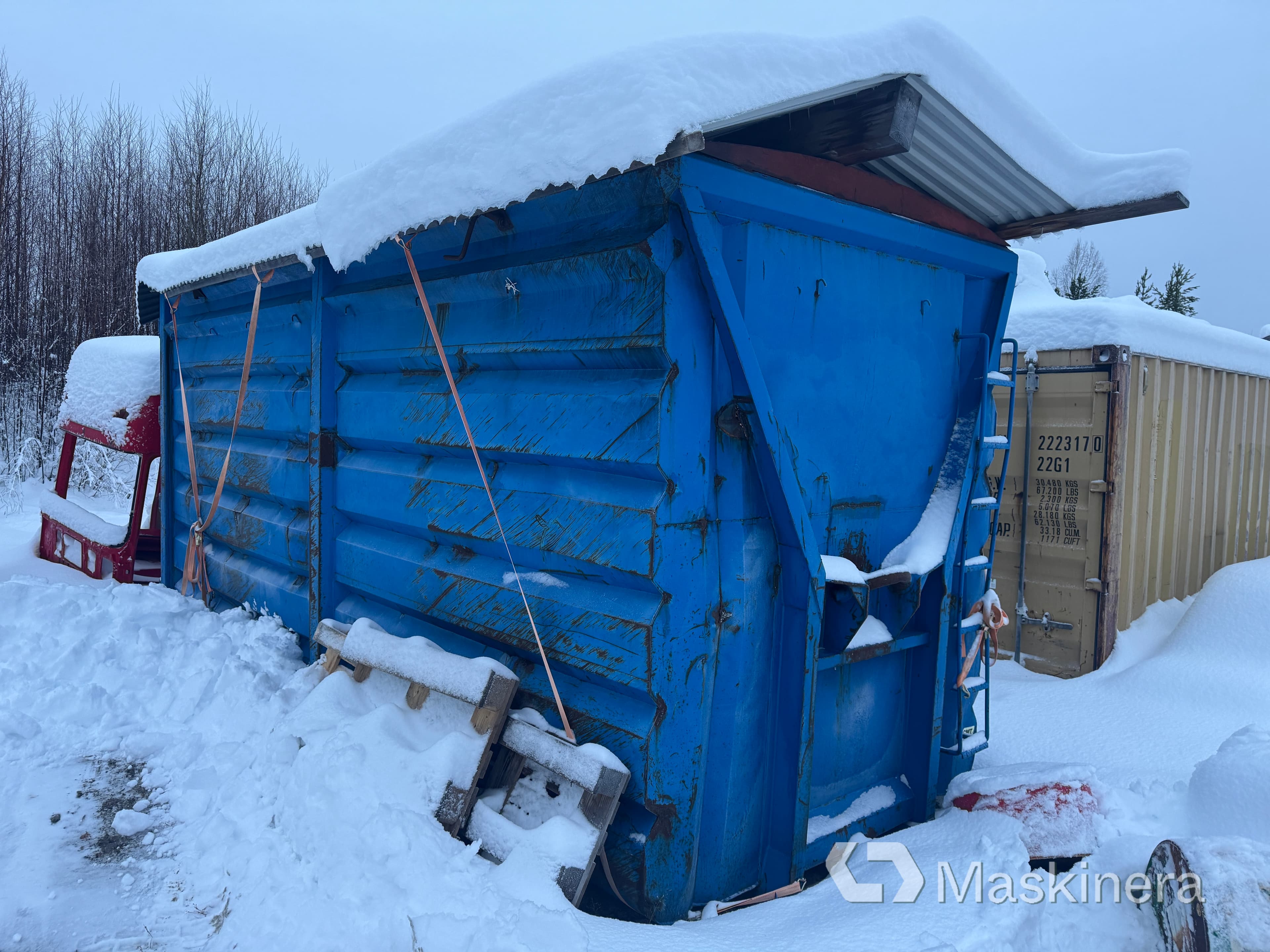 Container till lastväxlare, CMT