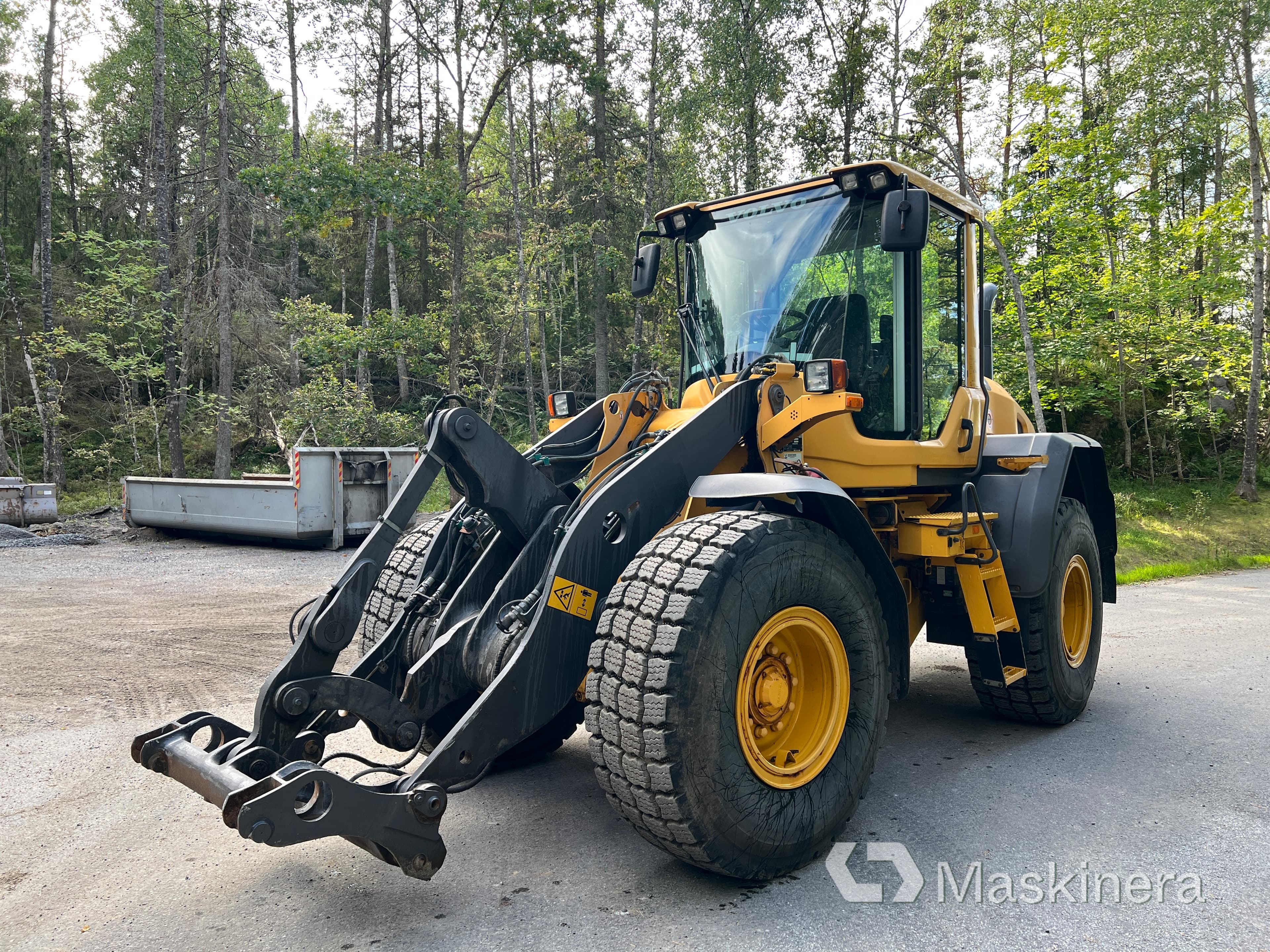 Hjullastare Volvo L60G