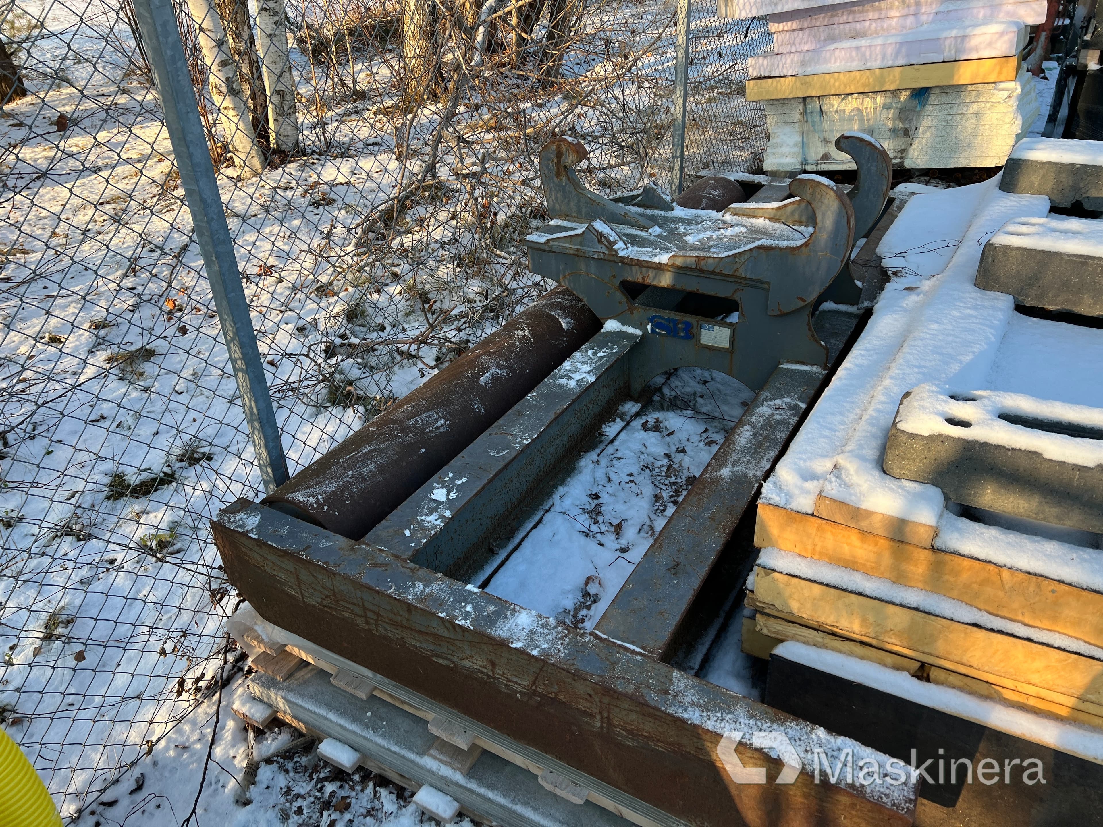 Avjämningsbalk SB 3000 SMP-1