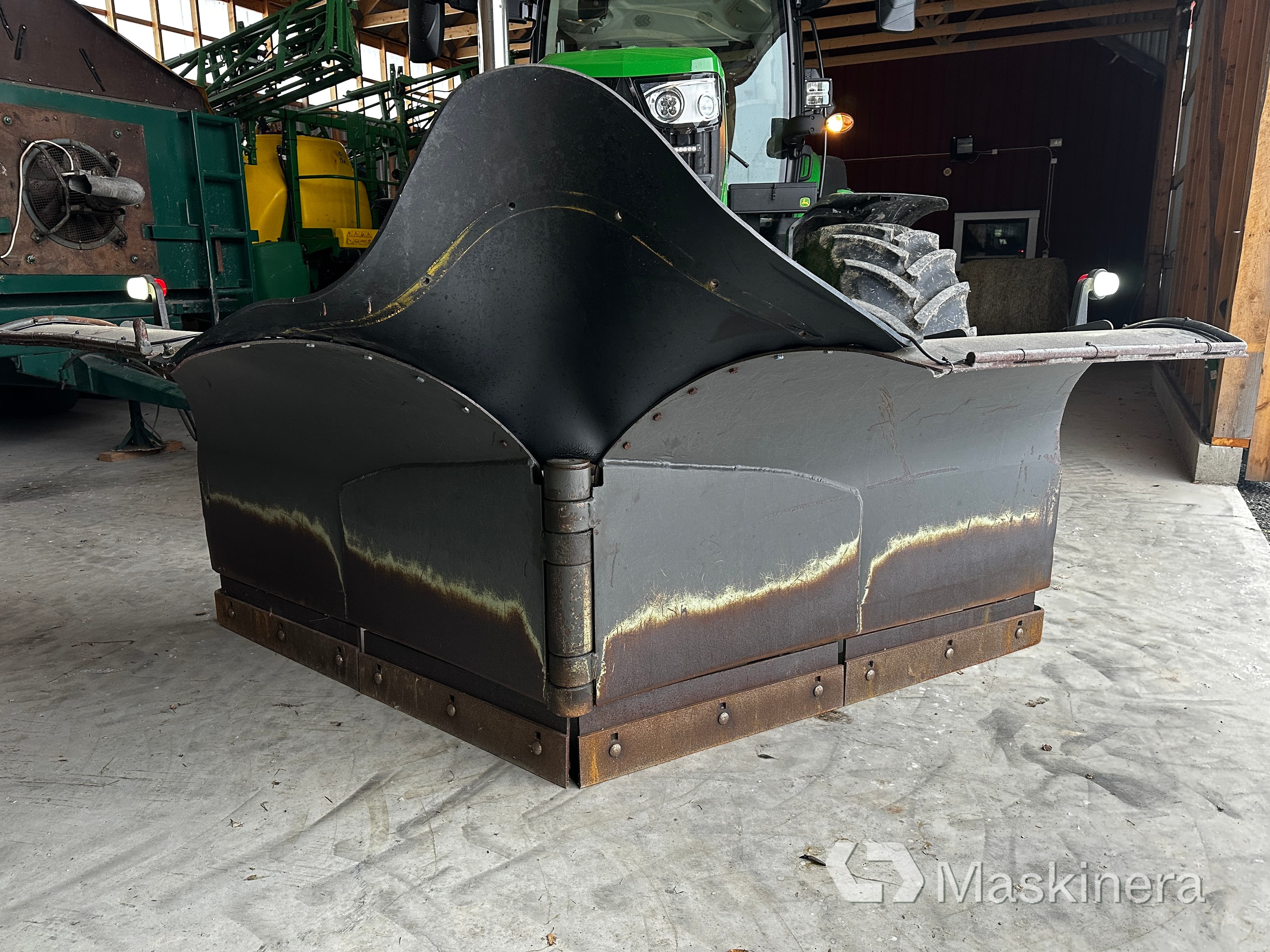 Vikplog Uni-väg UV-320 3 punkt