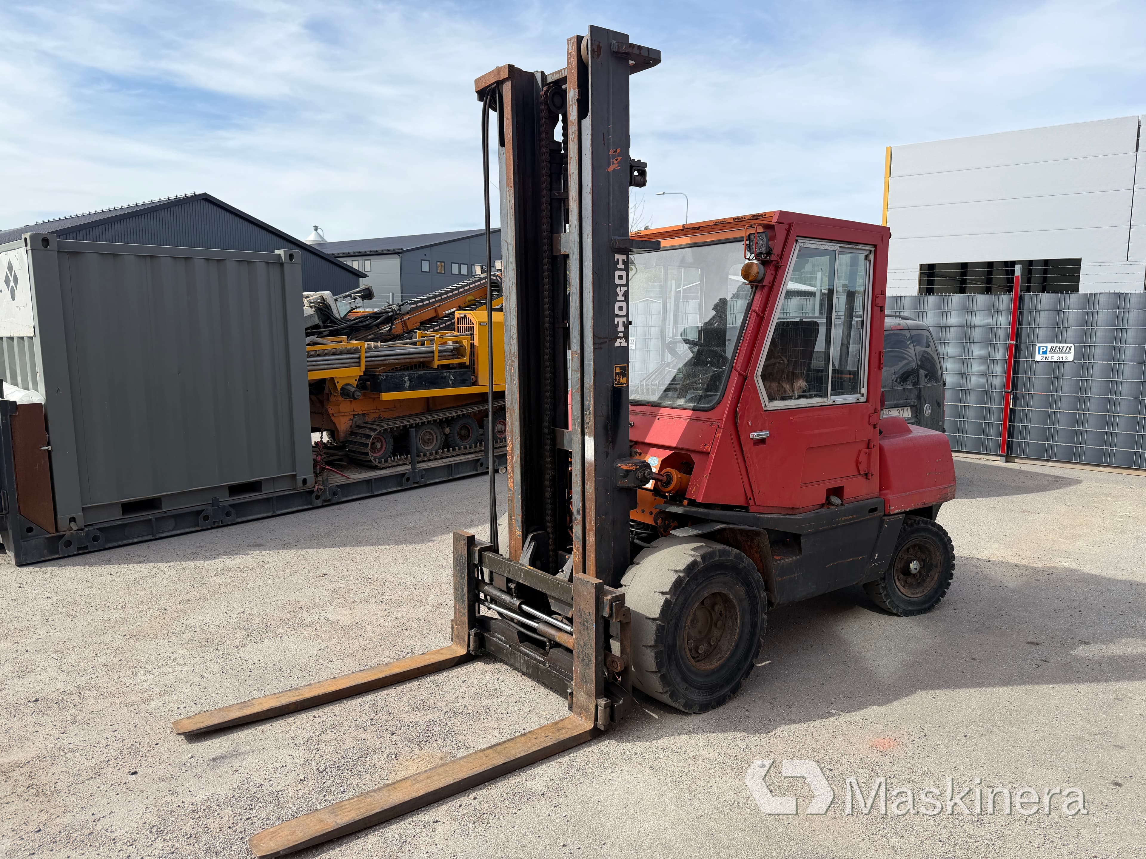 Truck Toyota FD45