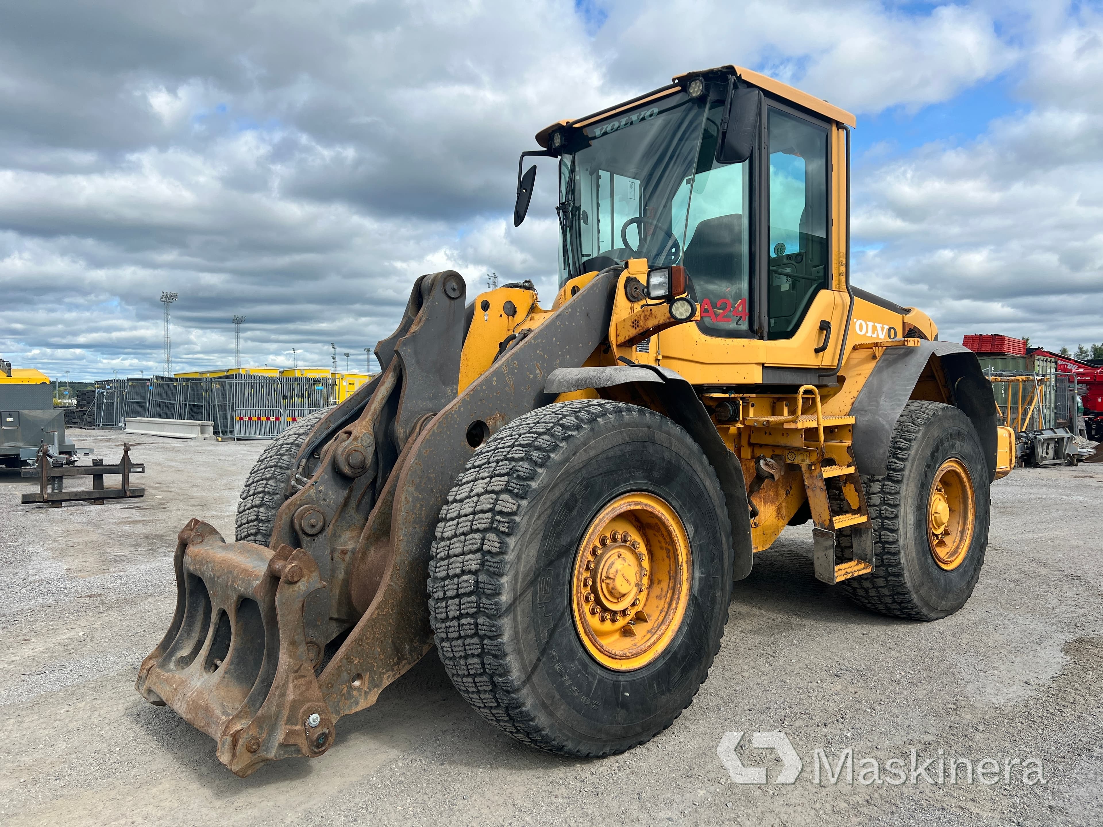 Hjullastare Volvo L70F