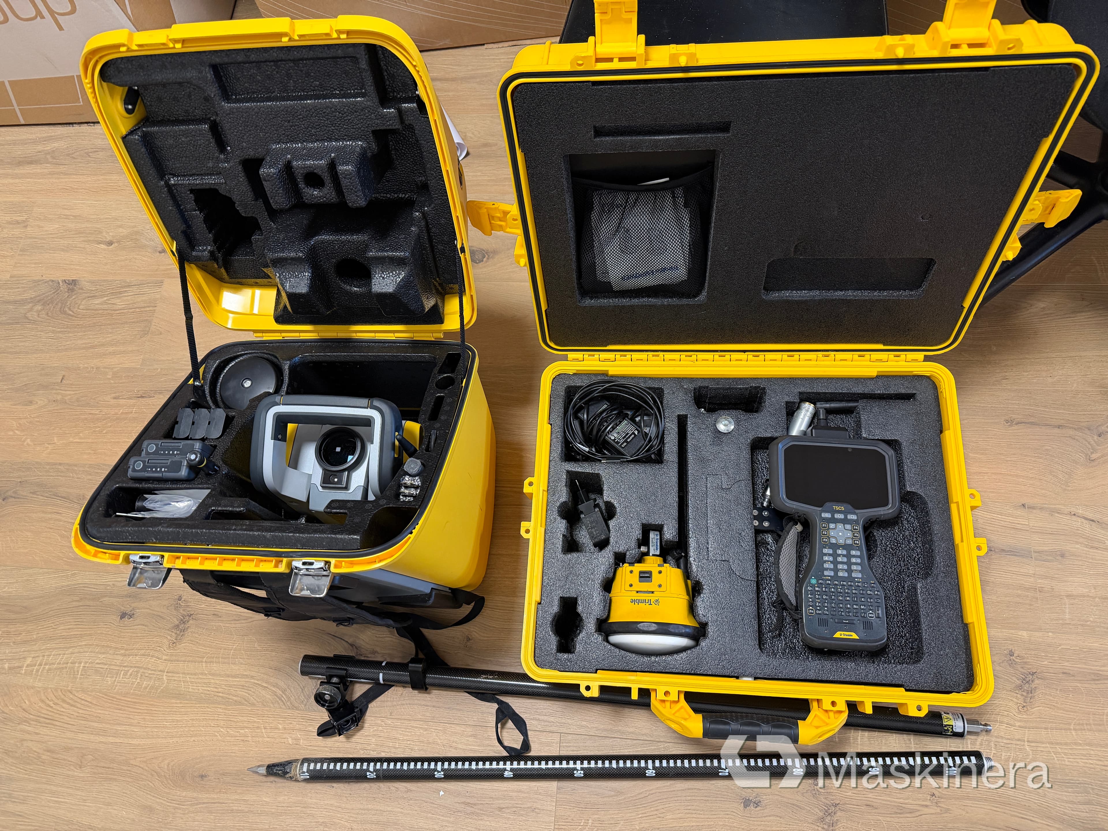 Totalstation Trimble SPS930 med GPS och handdator