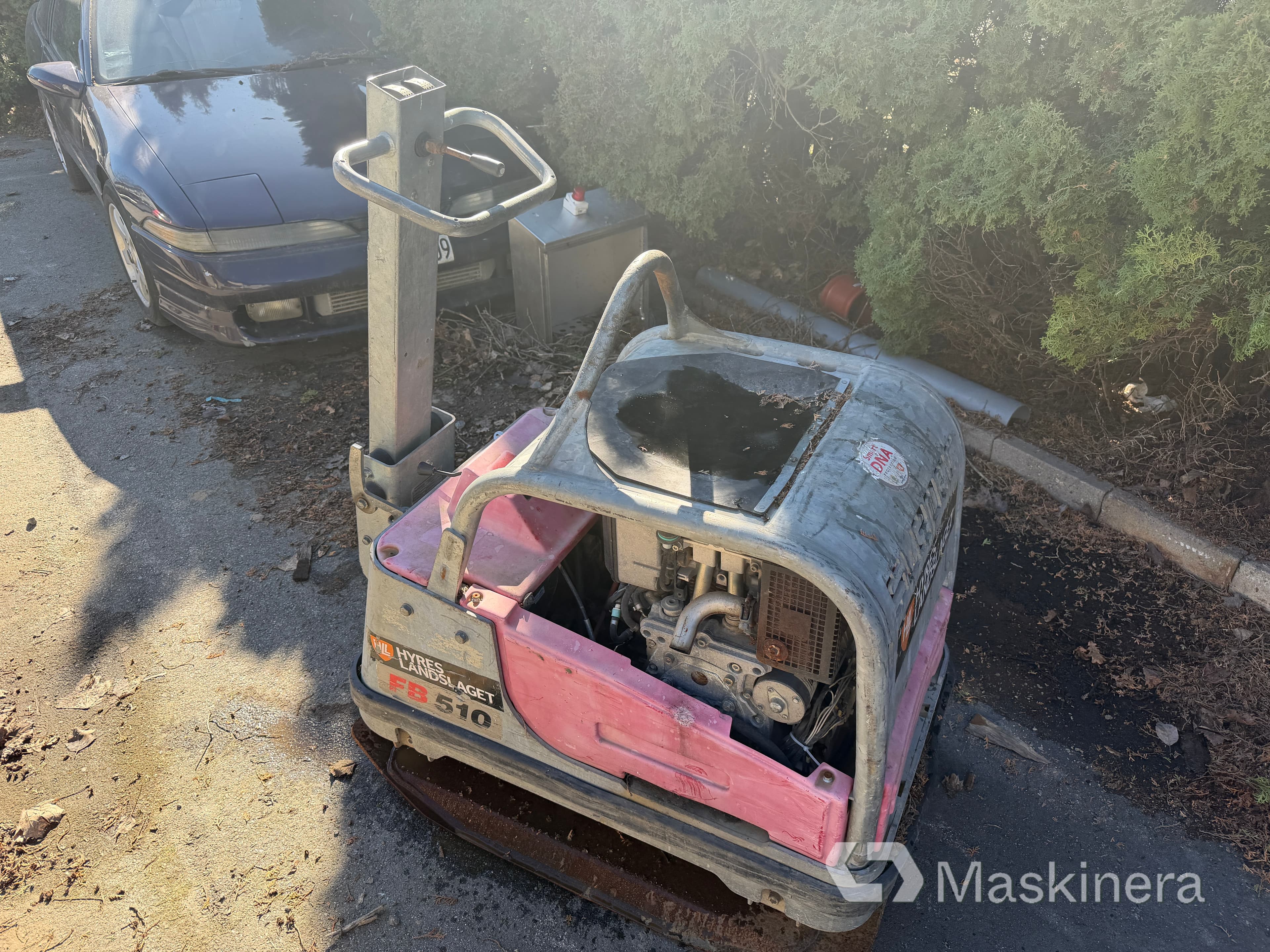 Markvibrator Swepac FB510