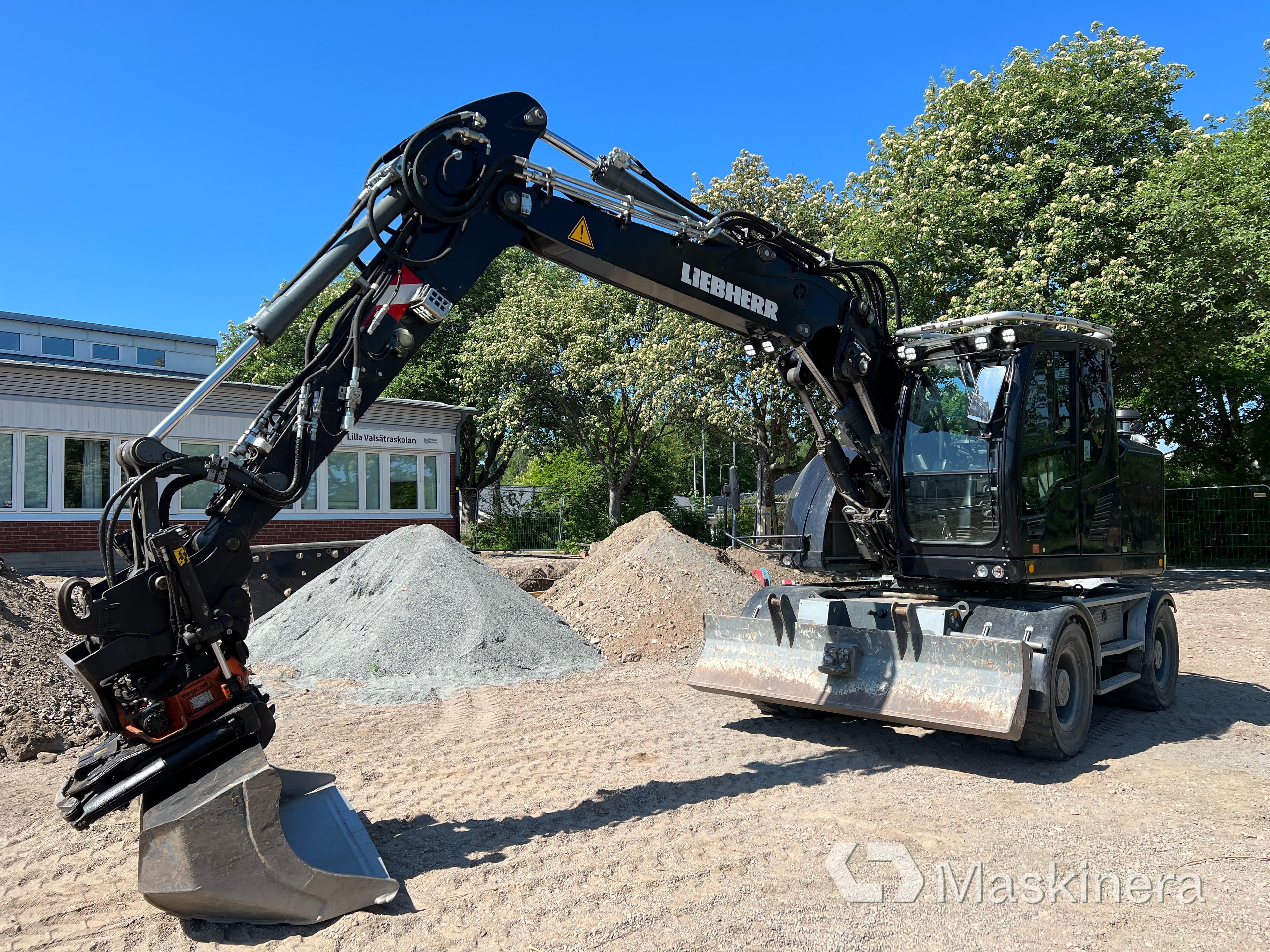 Hjulgrävare Liebherr A914 Compact Litronic