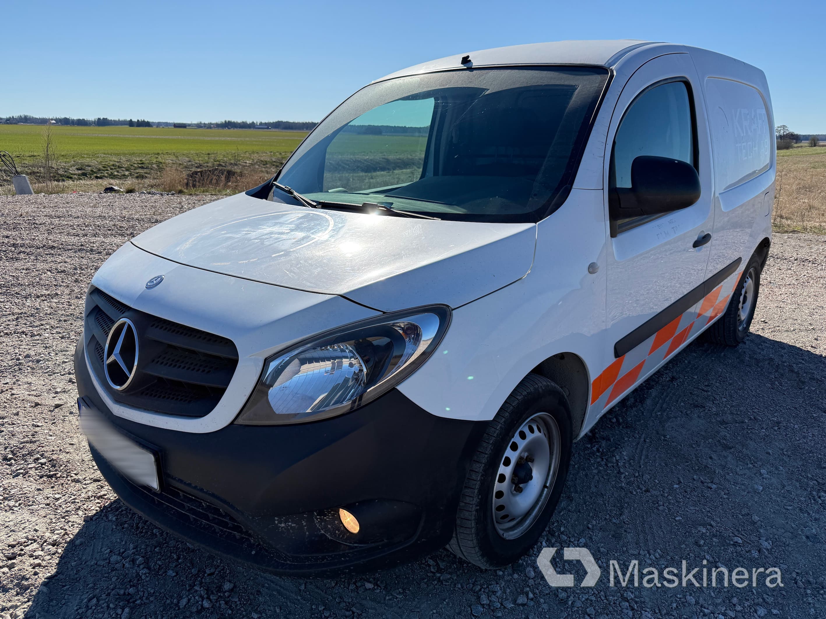 Skåpbil Mercedes-Benz Citan 109 CDI