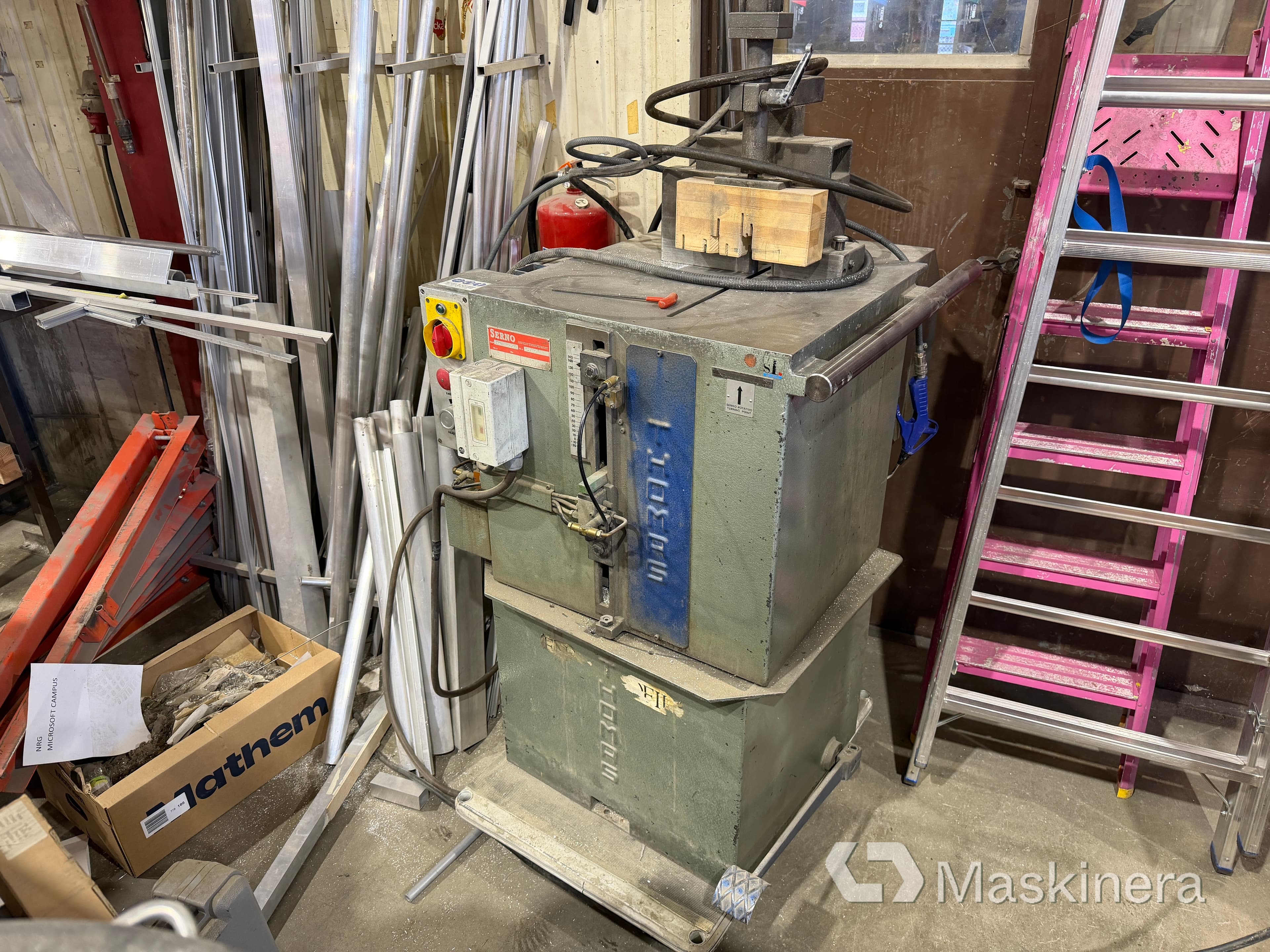 Aluminiumkap Serno 8SI