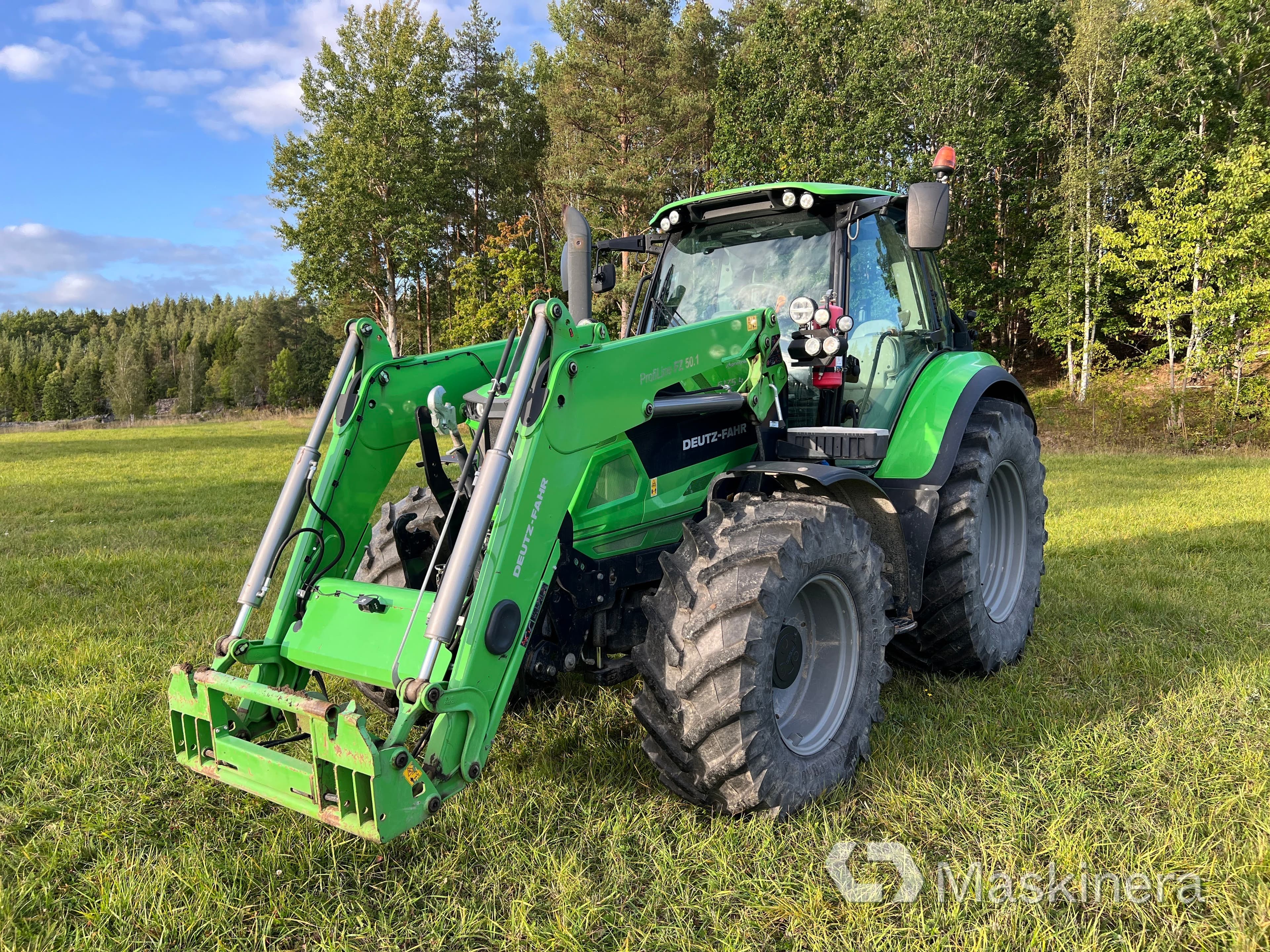 Traktor Deutz-Fahr 6175.4 Agrotron TTV