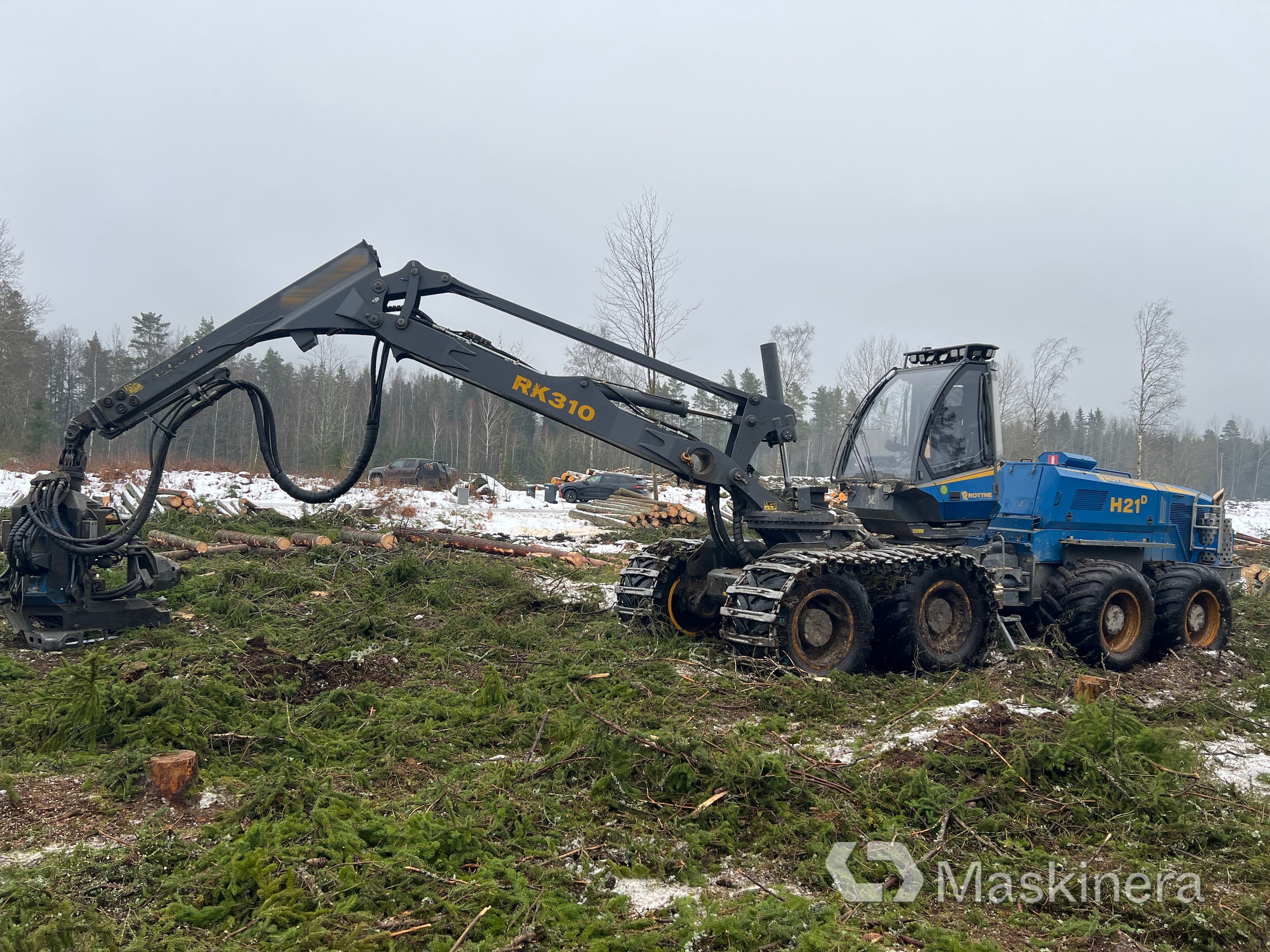 Skördare Rottne H21 D