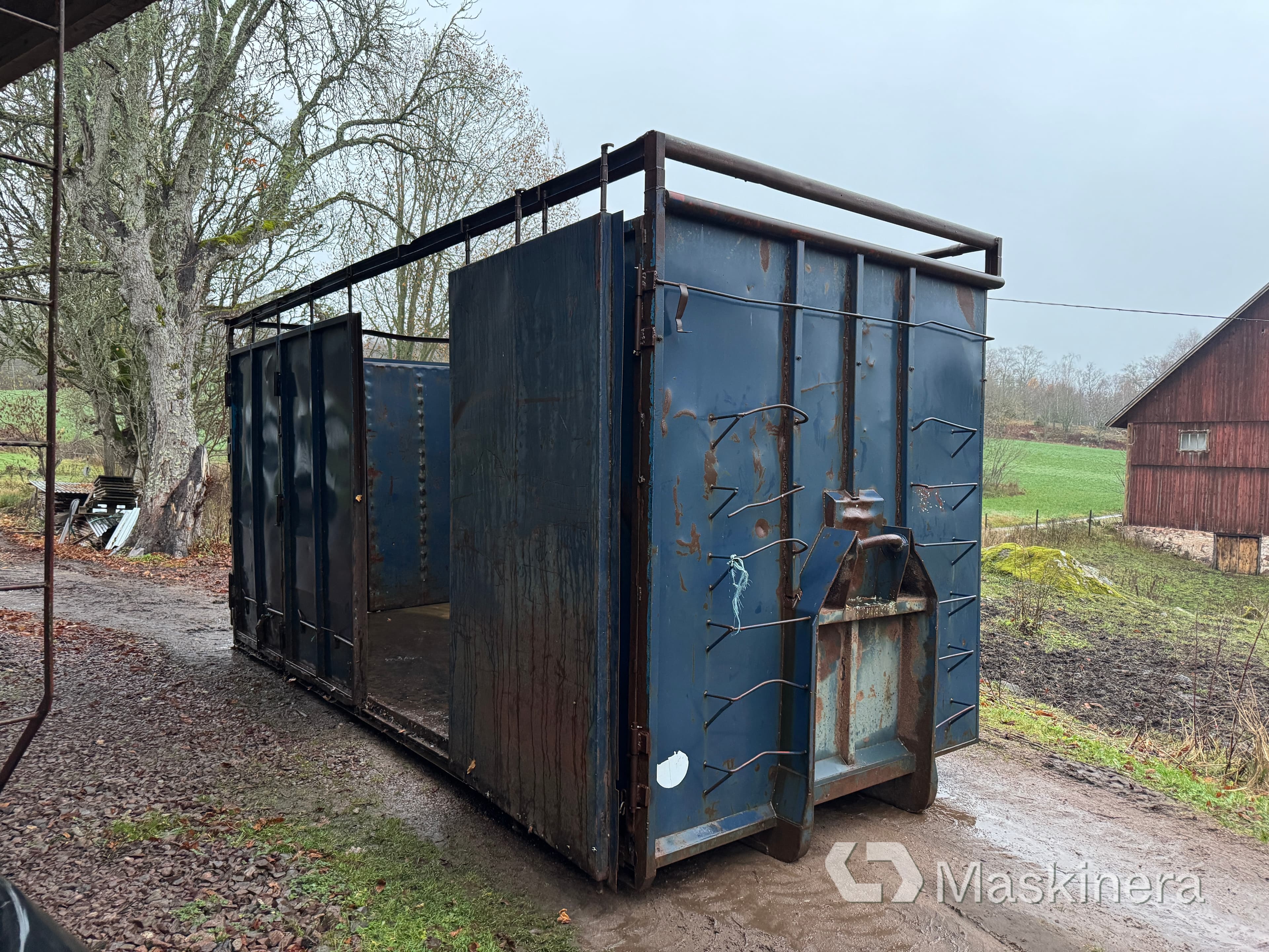 Lastväxlarcontainer