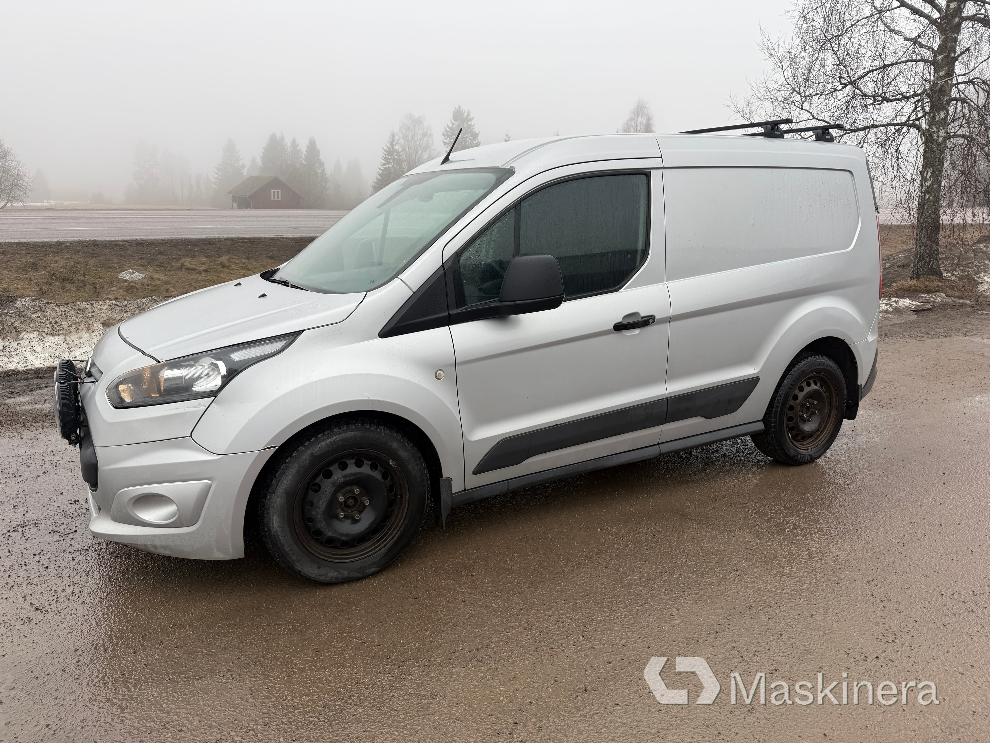 Skåpbil Ford Transit Connect
