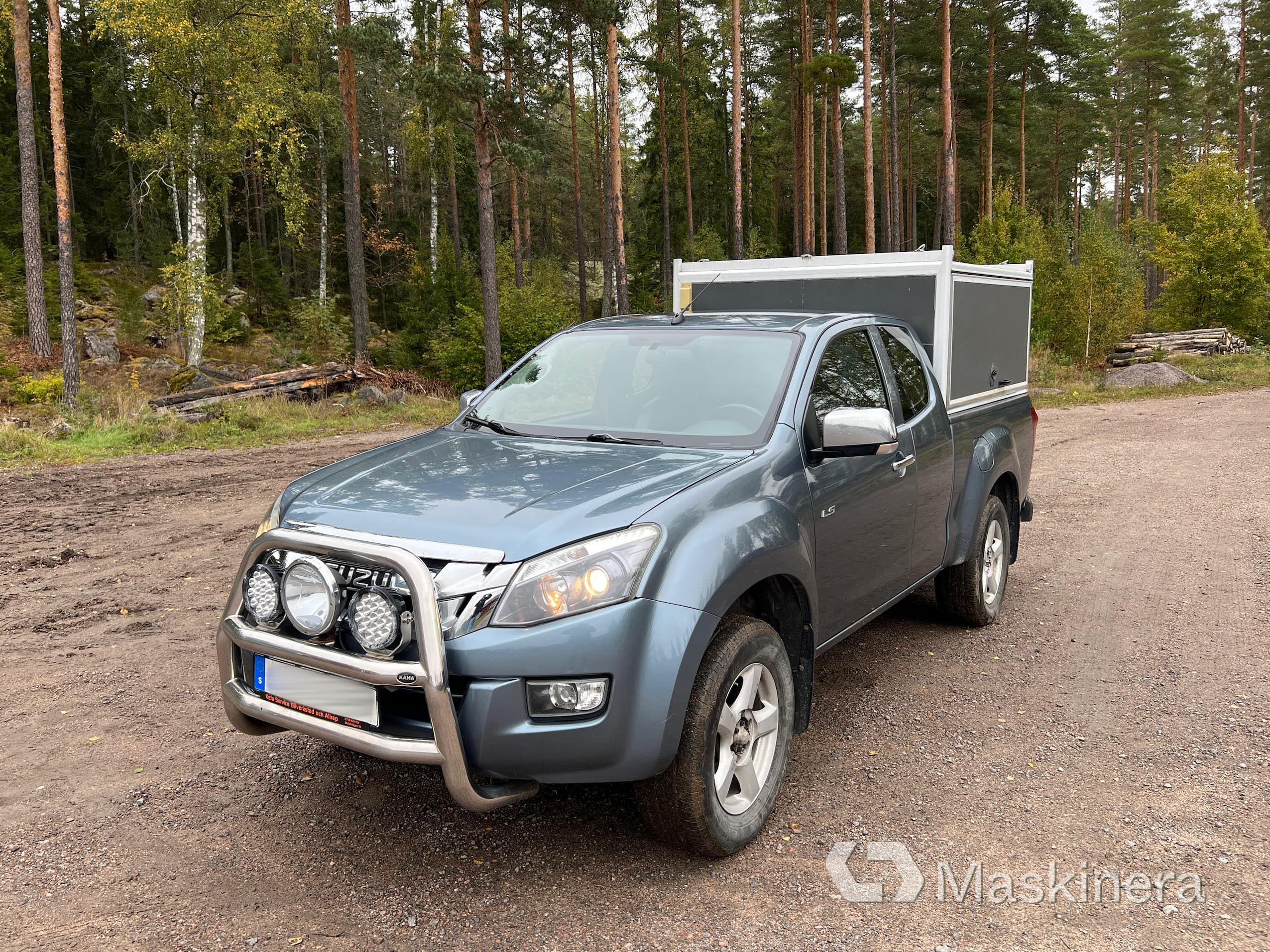 Pickup Isuzu D-Max Space Cab 2.5 TD