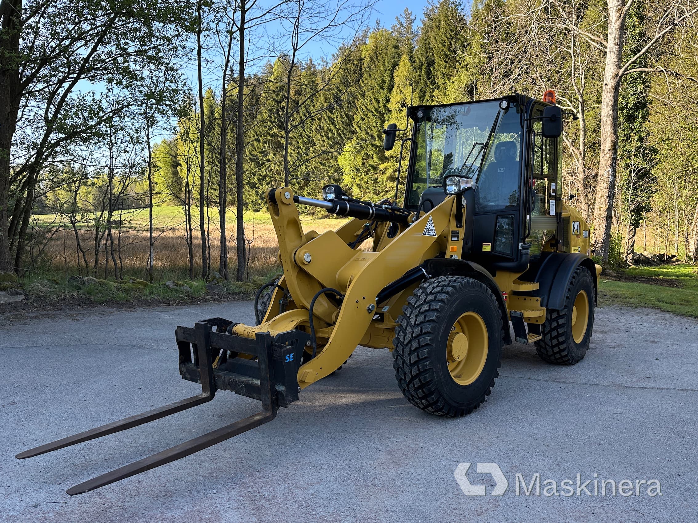 Hjullastare CAT 908M