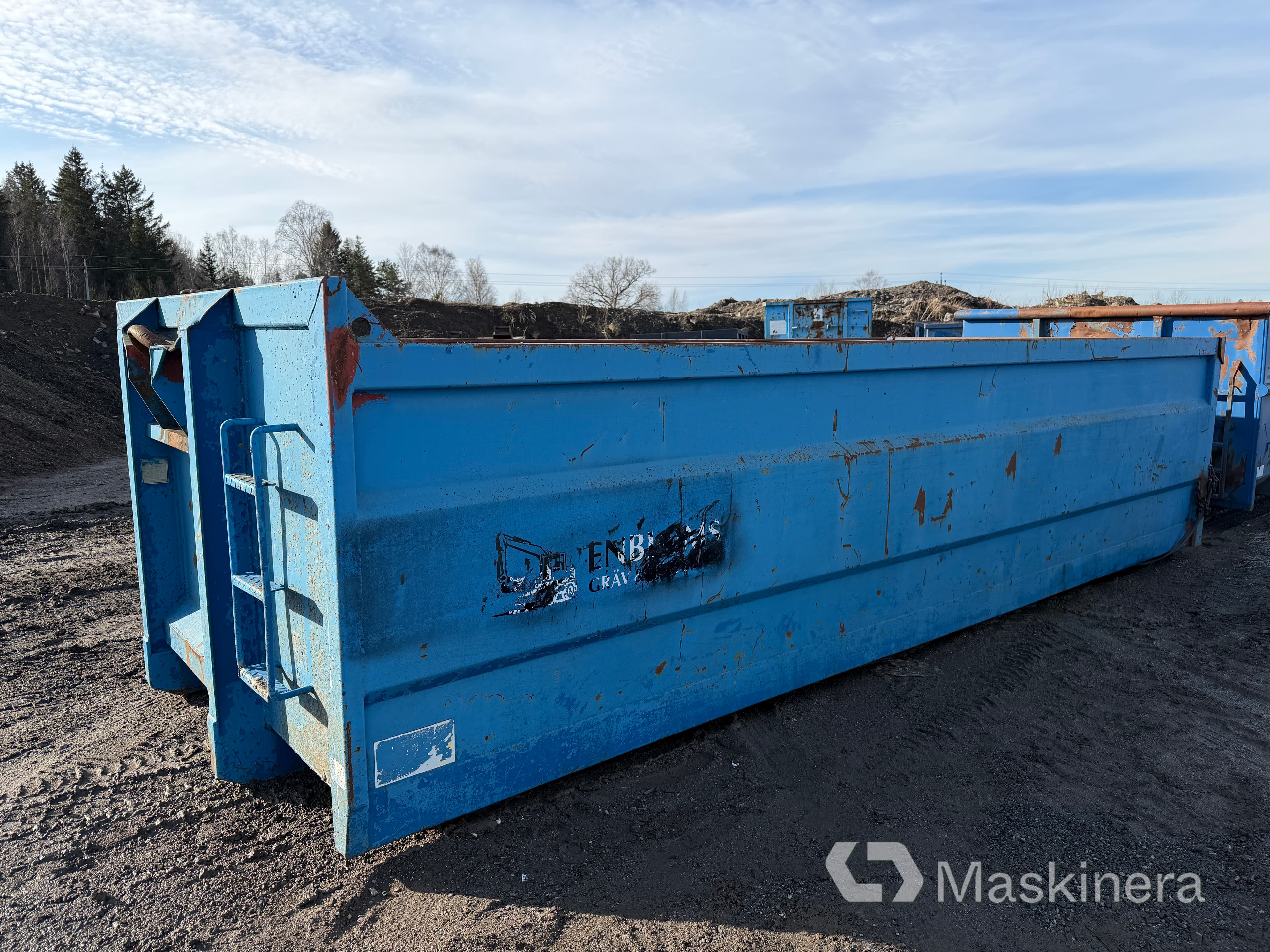 Lastväxlarflak CMT UNI 642 6,5m