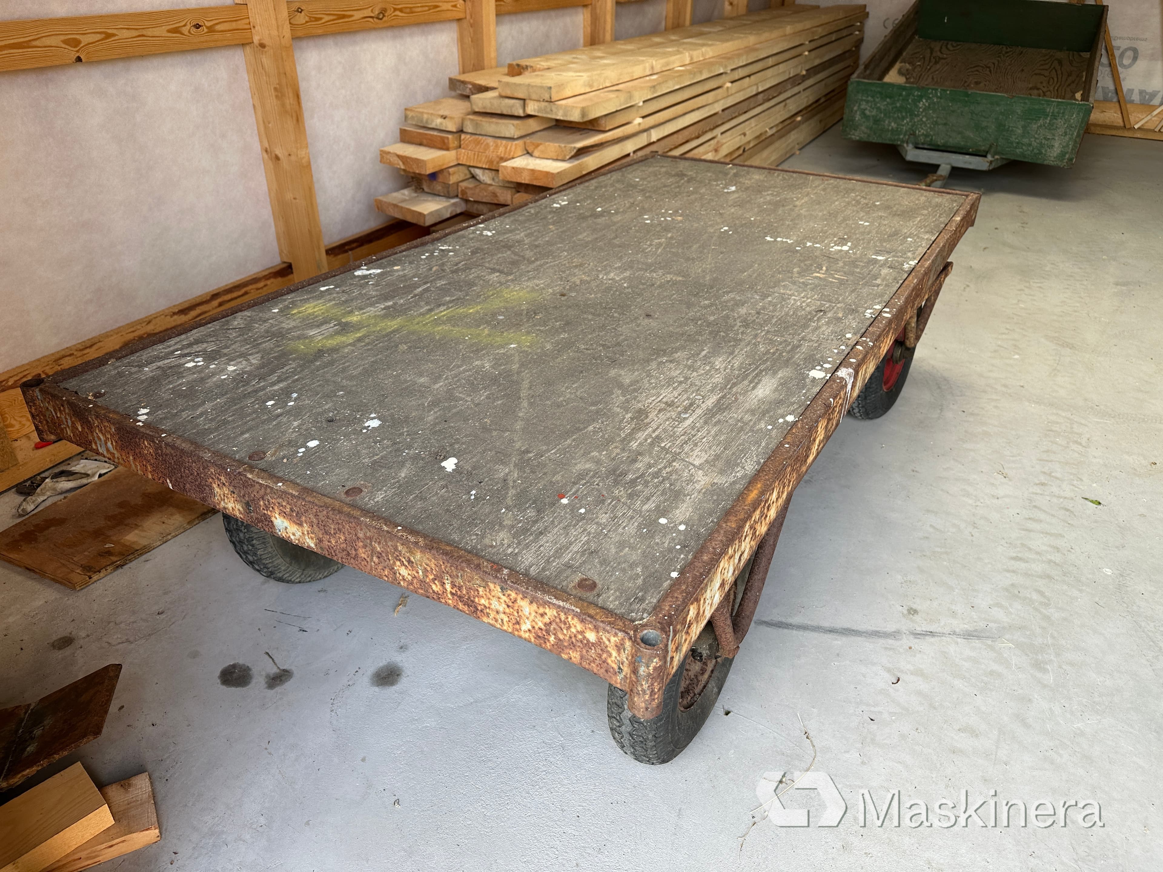 Flakvagn