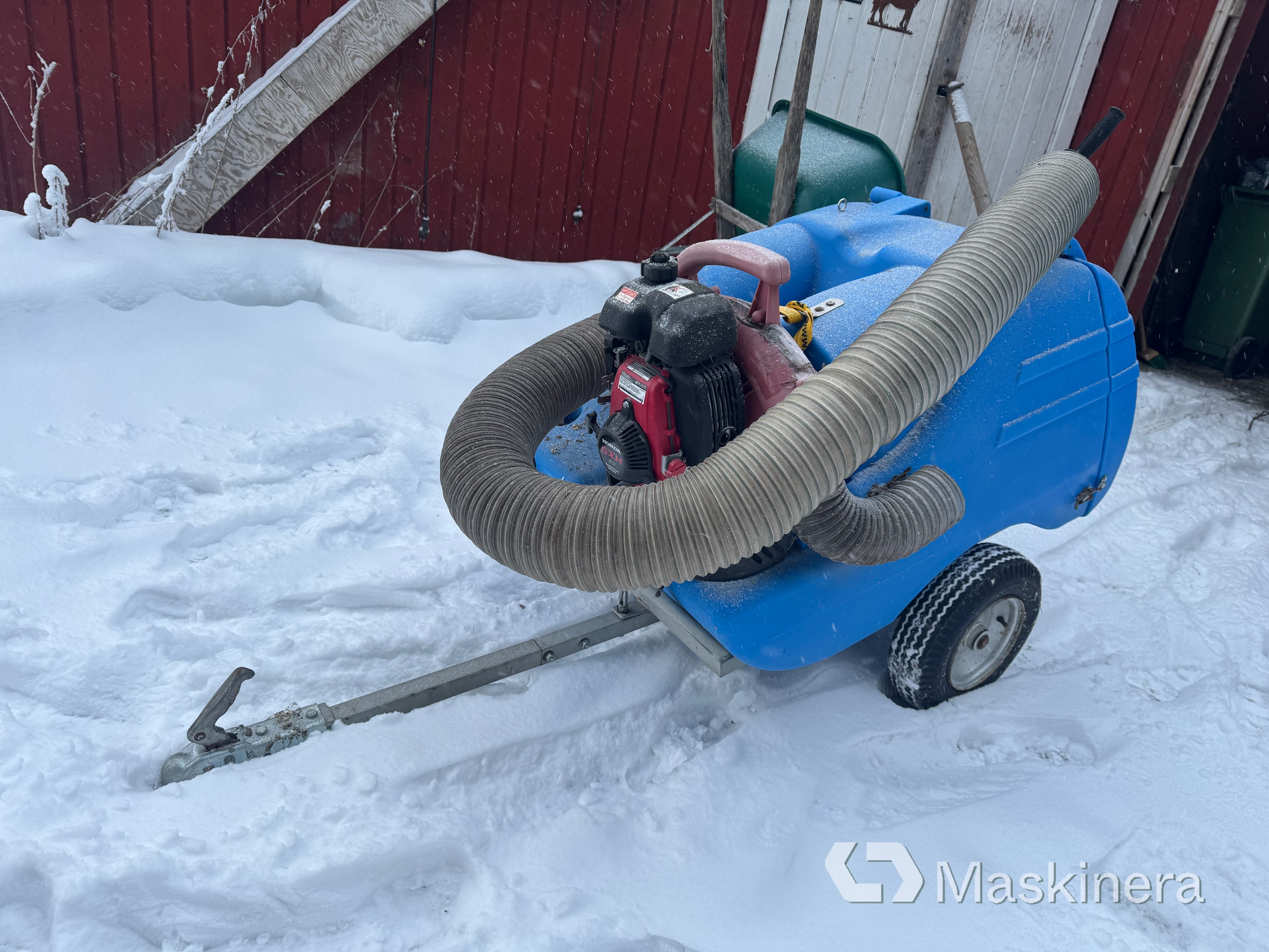 Gödselsug Greystone Paddock Vac
