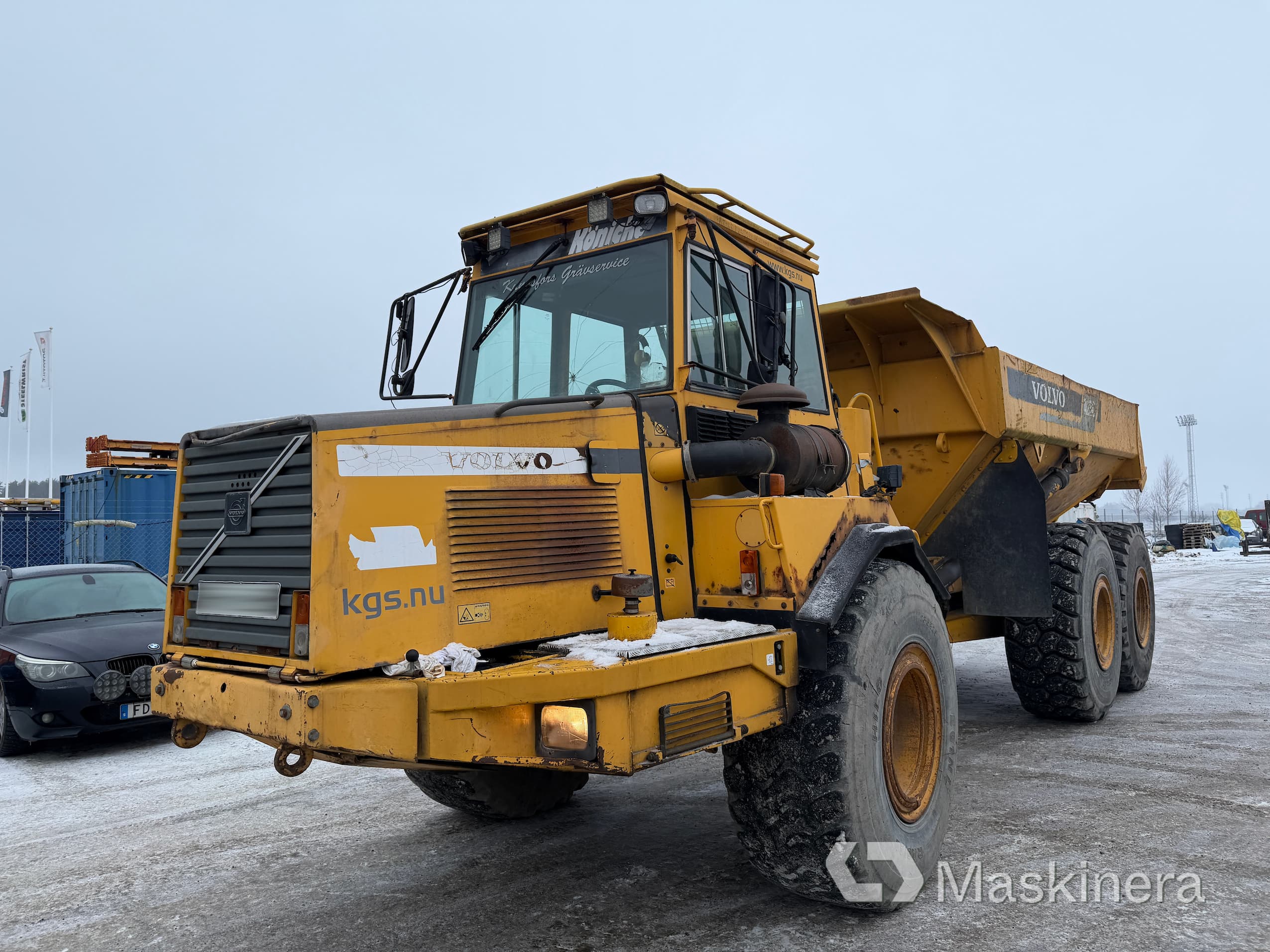 Dumper Volvo A25C 6x6