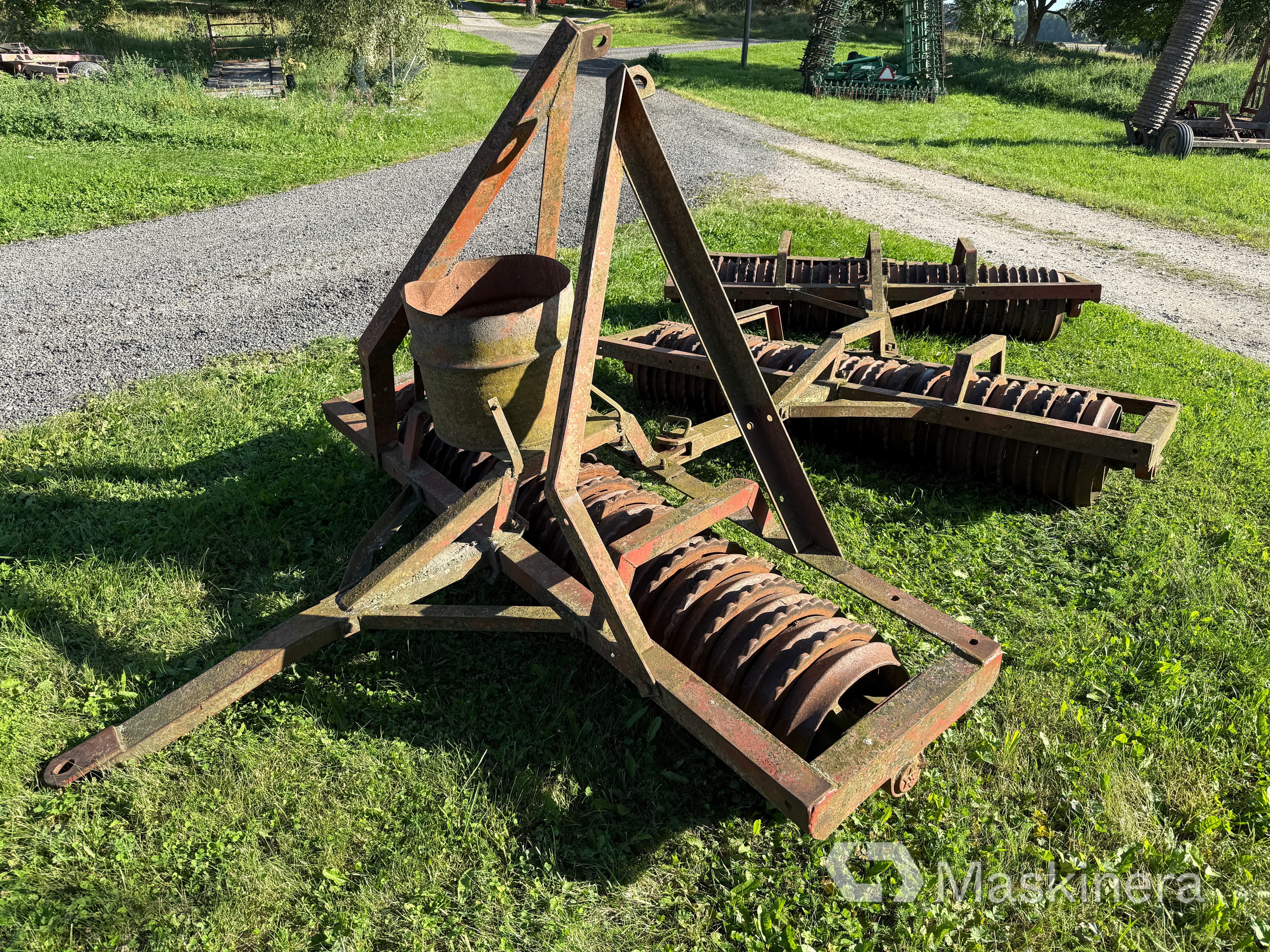 Ringvältar 3st (6m)