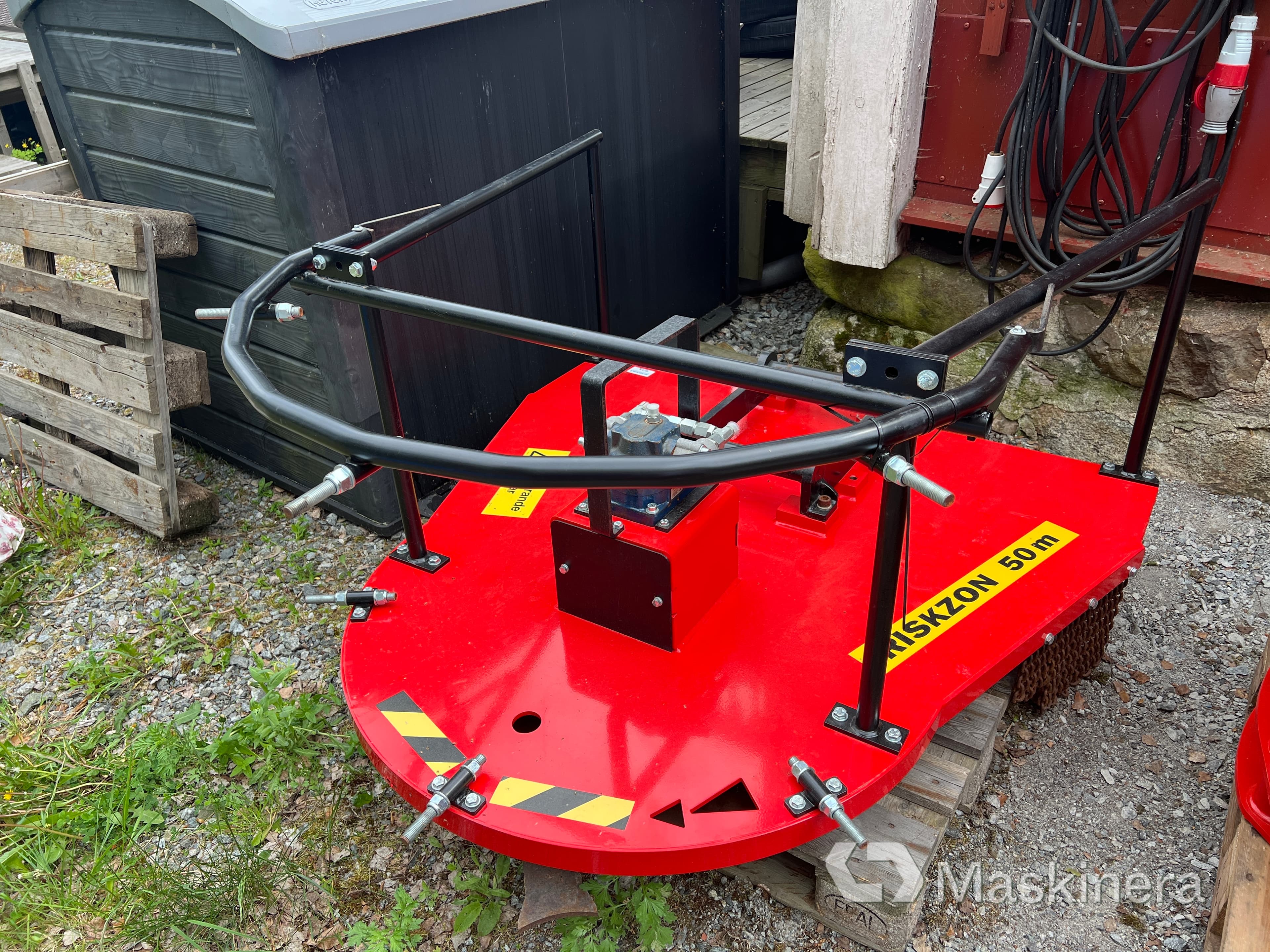 Slyröjare Burträsk Legomekaniska 1200A S45