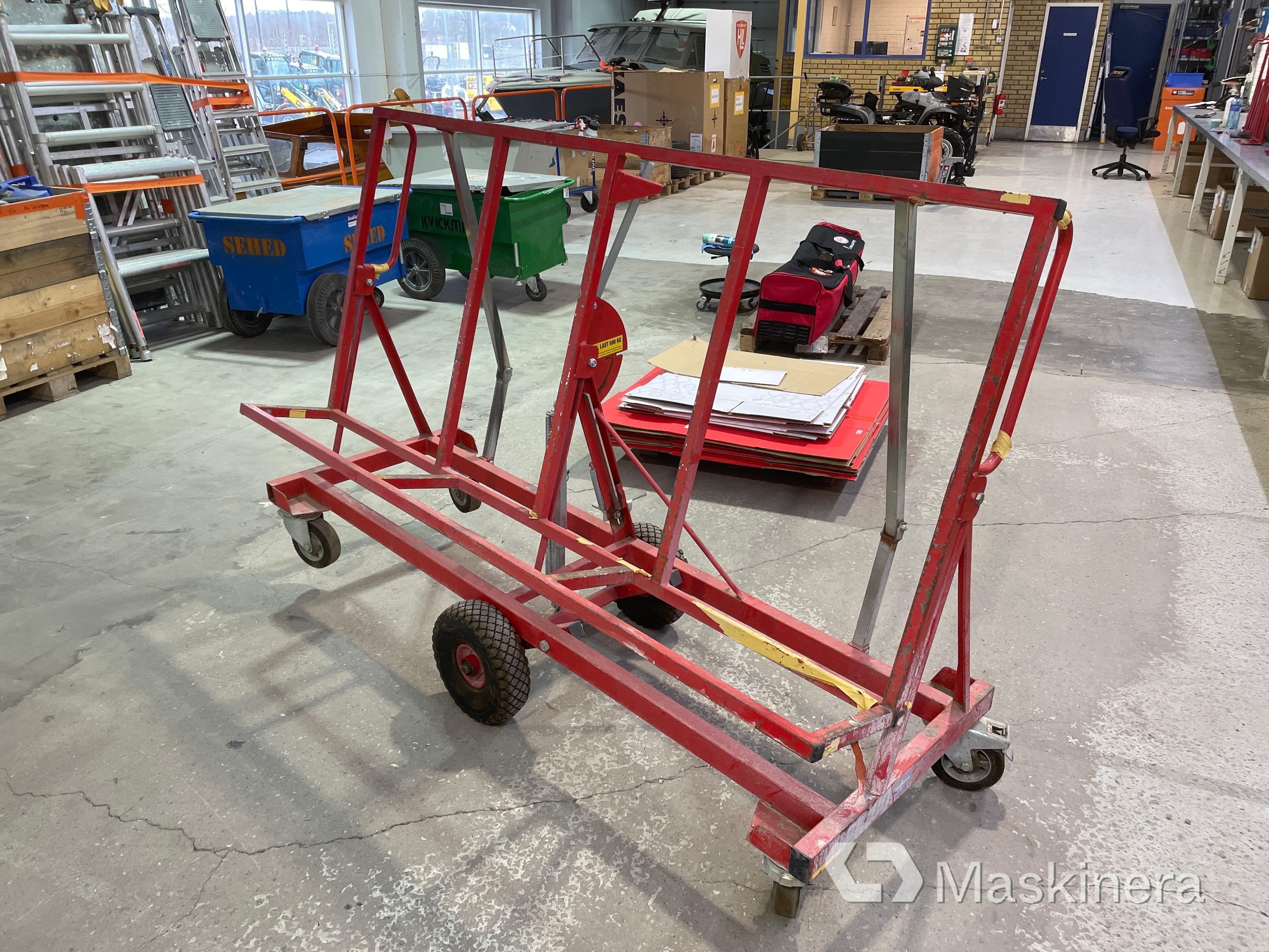 Skivvagn Starke Arvid 900mm