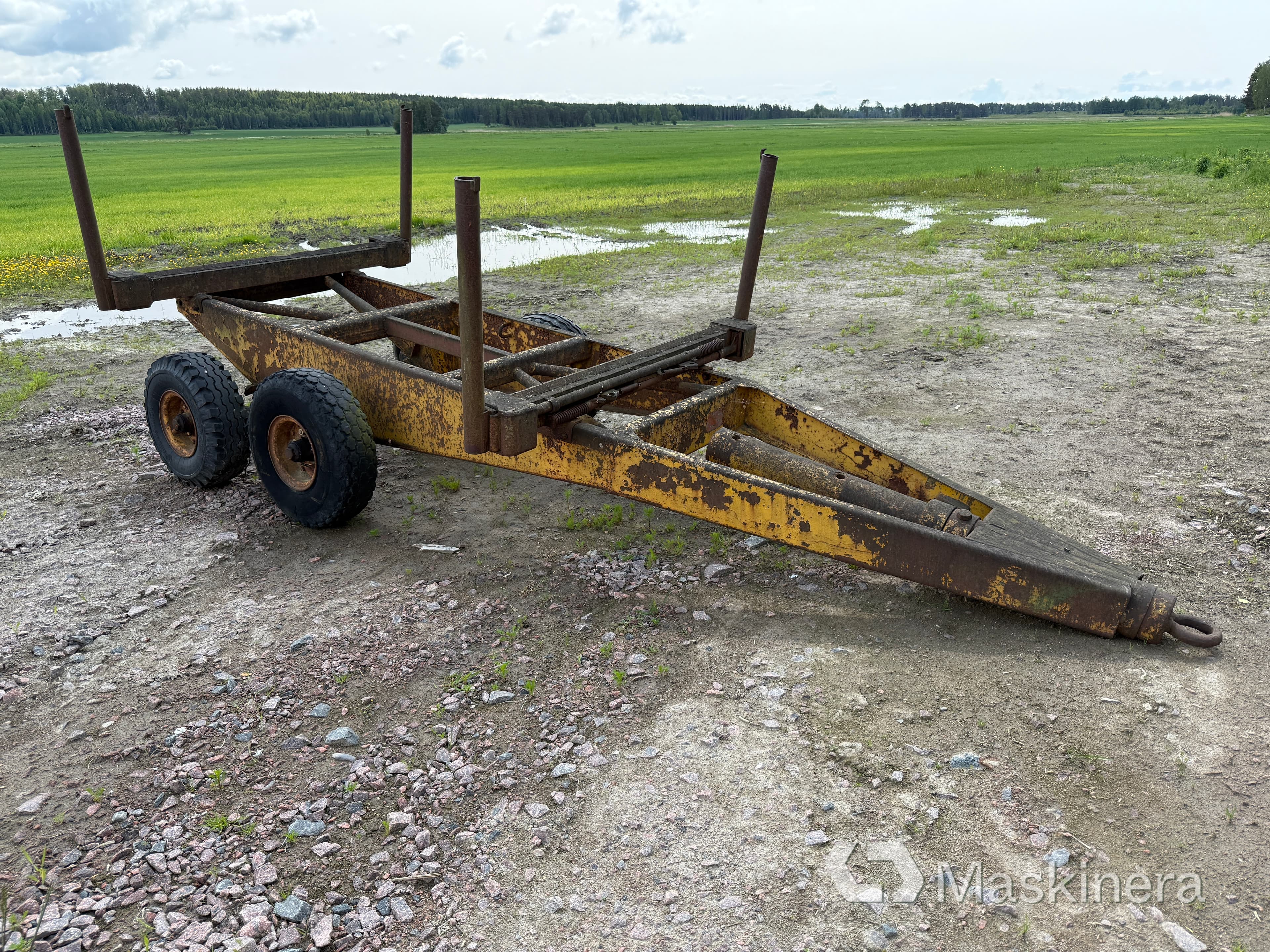 Timmervagn ALFTA DSA-36