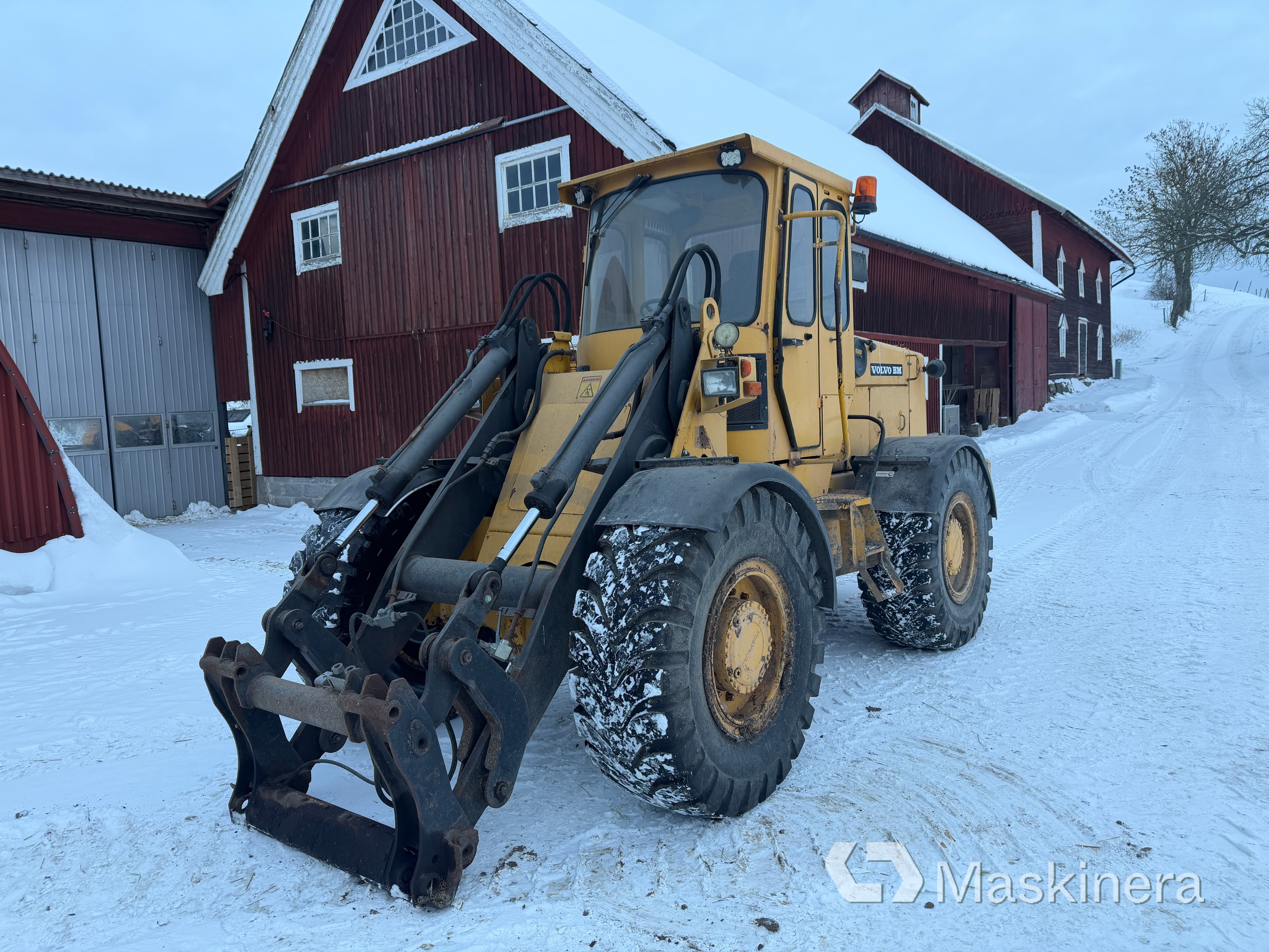 Hjullastare Volvo BM 4300